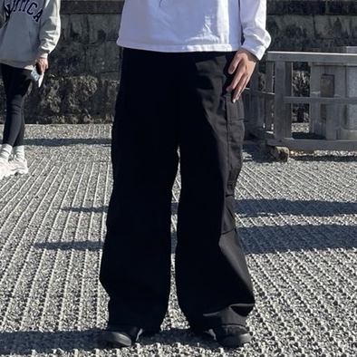 Onitsuka Tiger Mexico 66 Black White 착용 스타일