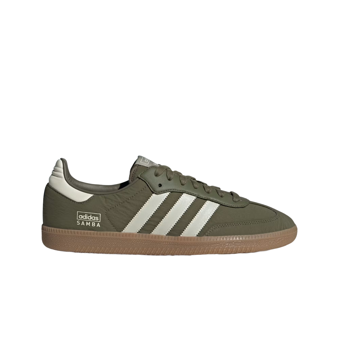 아디다스 삼바 OG 포커스 올리브 원더 화이트(Adidas Samba OG Focus Olive Wonder White)