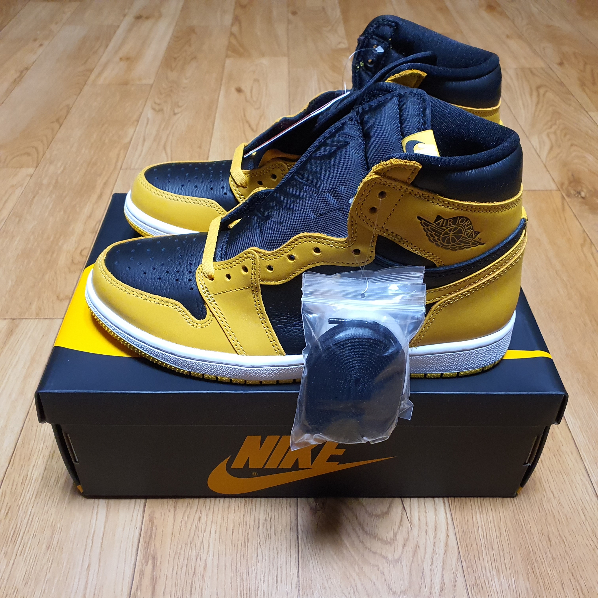 Jordan 1 Retro High OG Pollen 착용 스타일