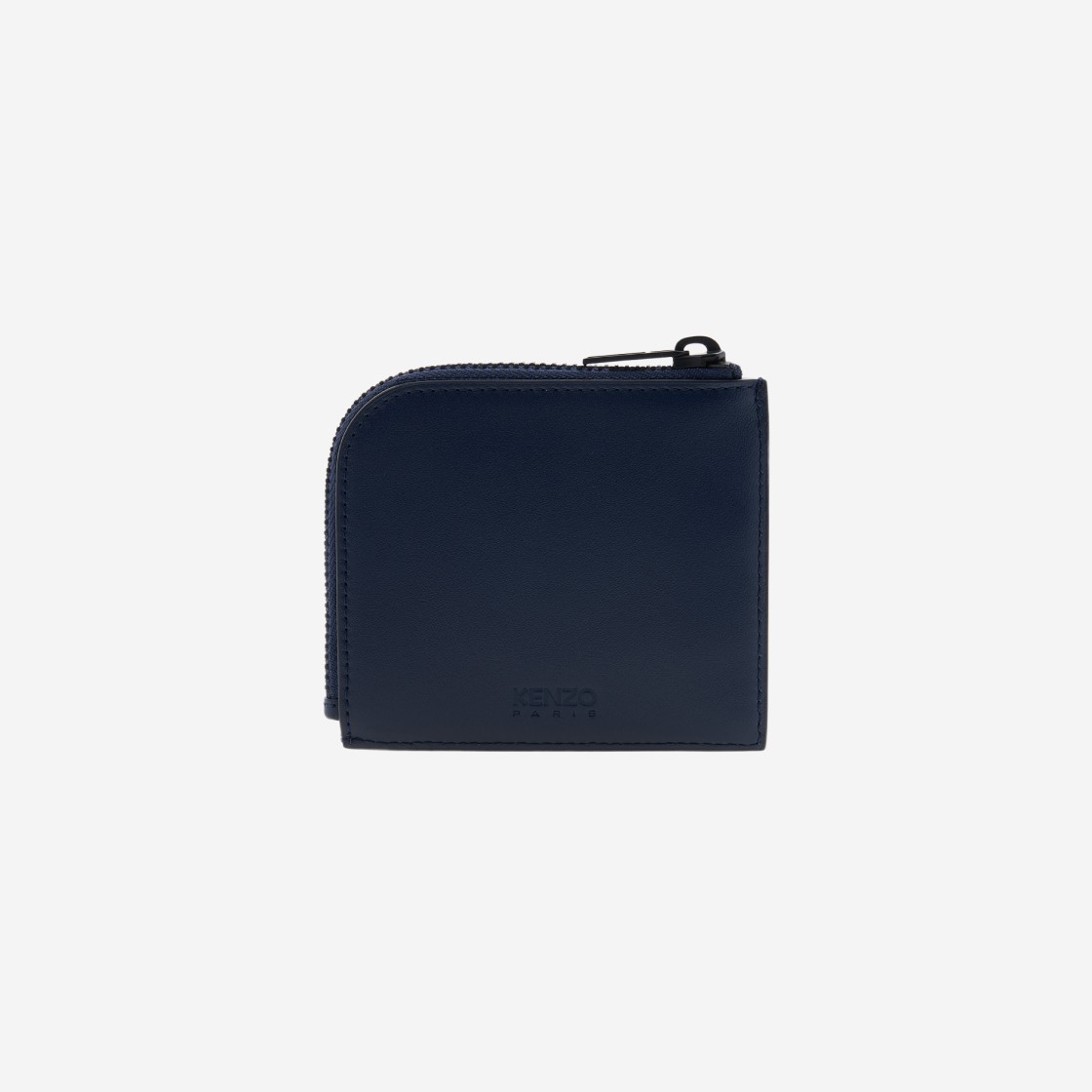 Kenzo Paris Leather Wallet Midnight Blue 상세 이미지 3