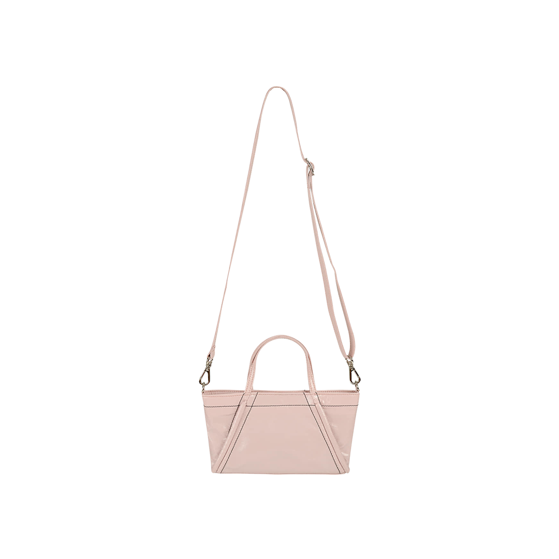 Matin Kim Mini Coating Tote Bag Pink 상세 이미지 2