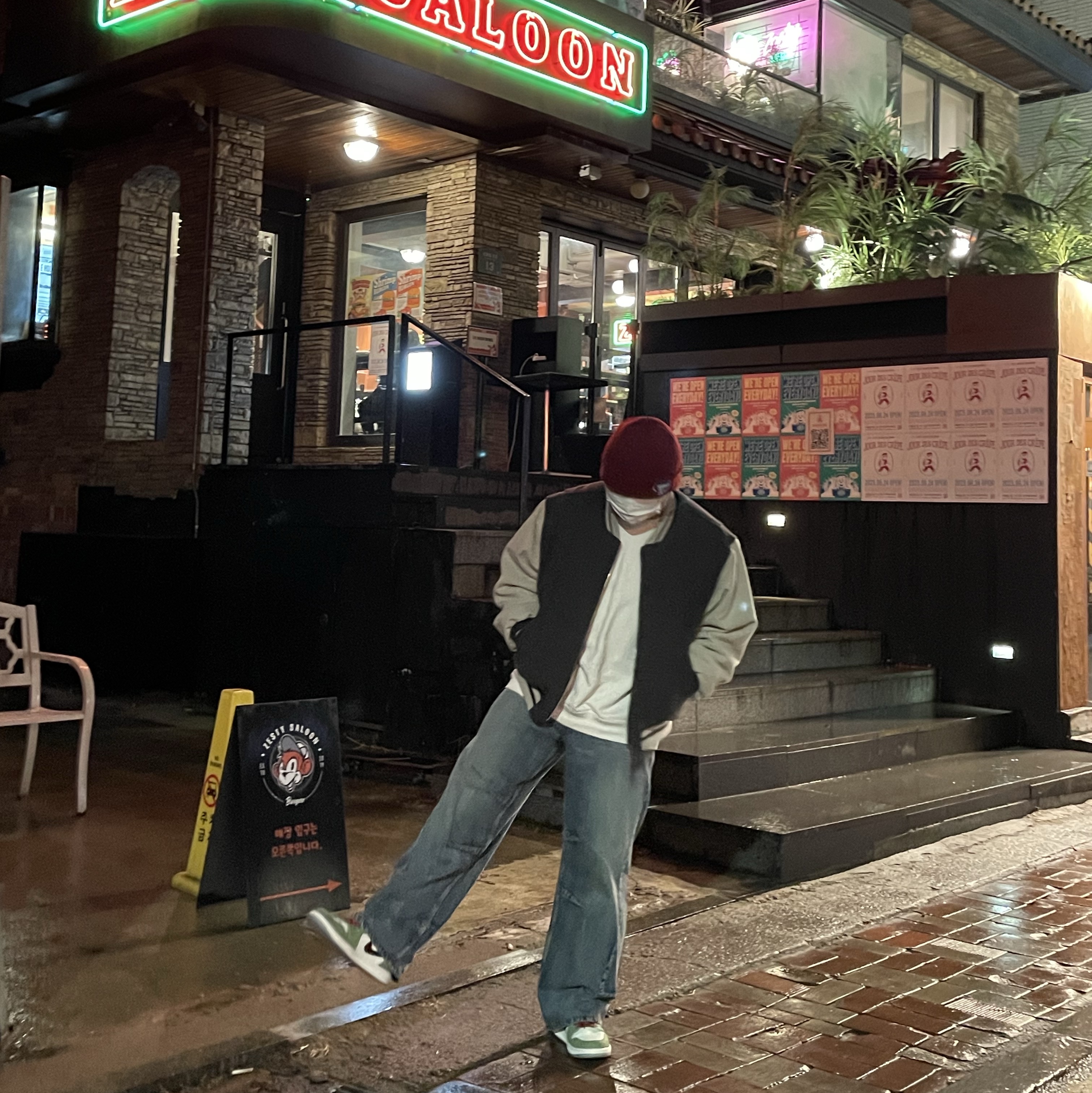 조던 1 레트로 로우 OG 차이니즈 뉴 이어 착용 스타일 - 1