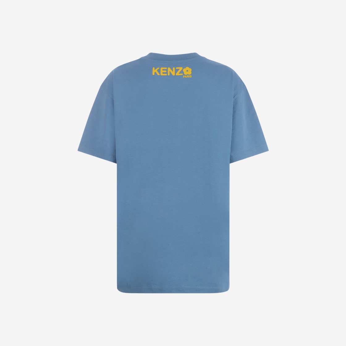 (W) Kenzo Boke Flower 2.0 Oversized T-Shirt Cyan 상세 이미지 2