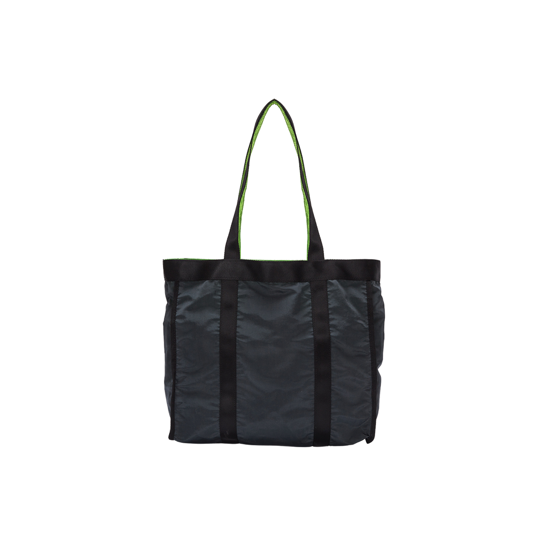 Matin Kim Reversible Square Tote Bag Charcoal 상세 이미지 2