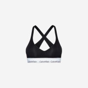 (W) Calvin Klein Modern Cotton Life Bralette Black