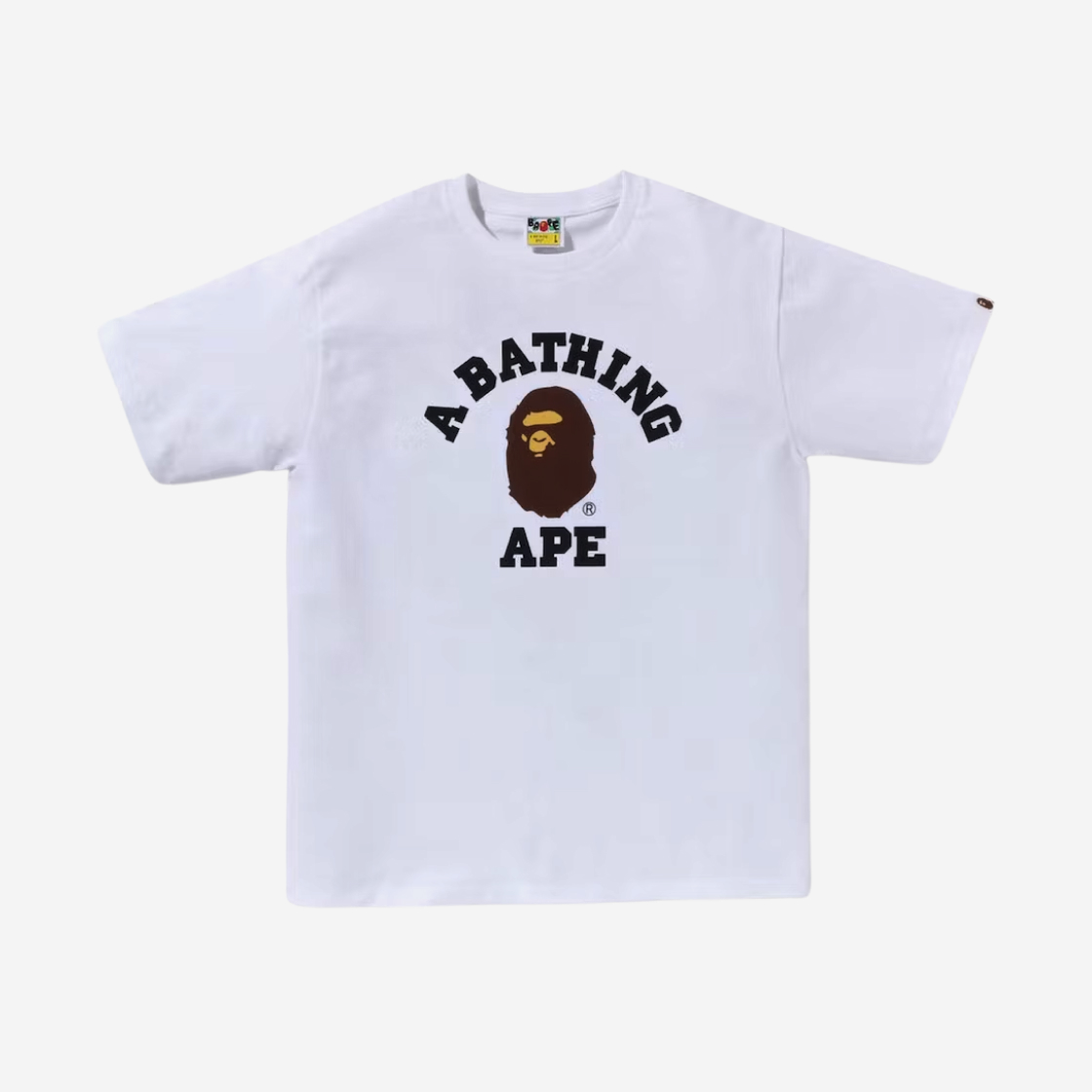 BAPE College T-Shirt ... STYLE | KREAM