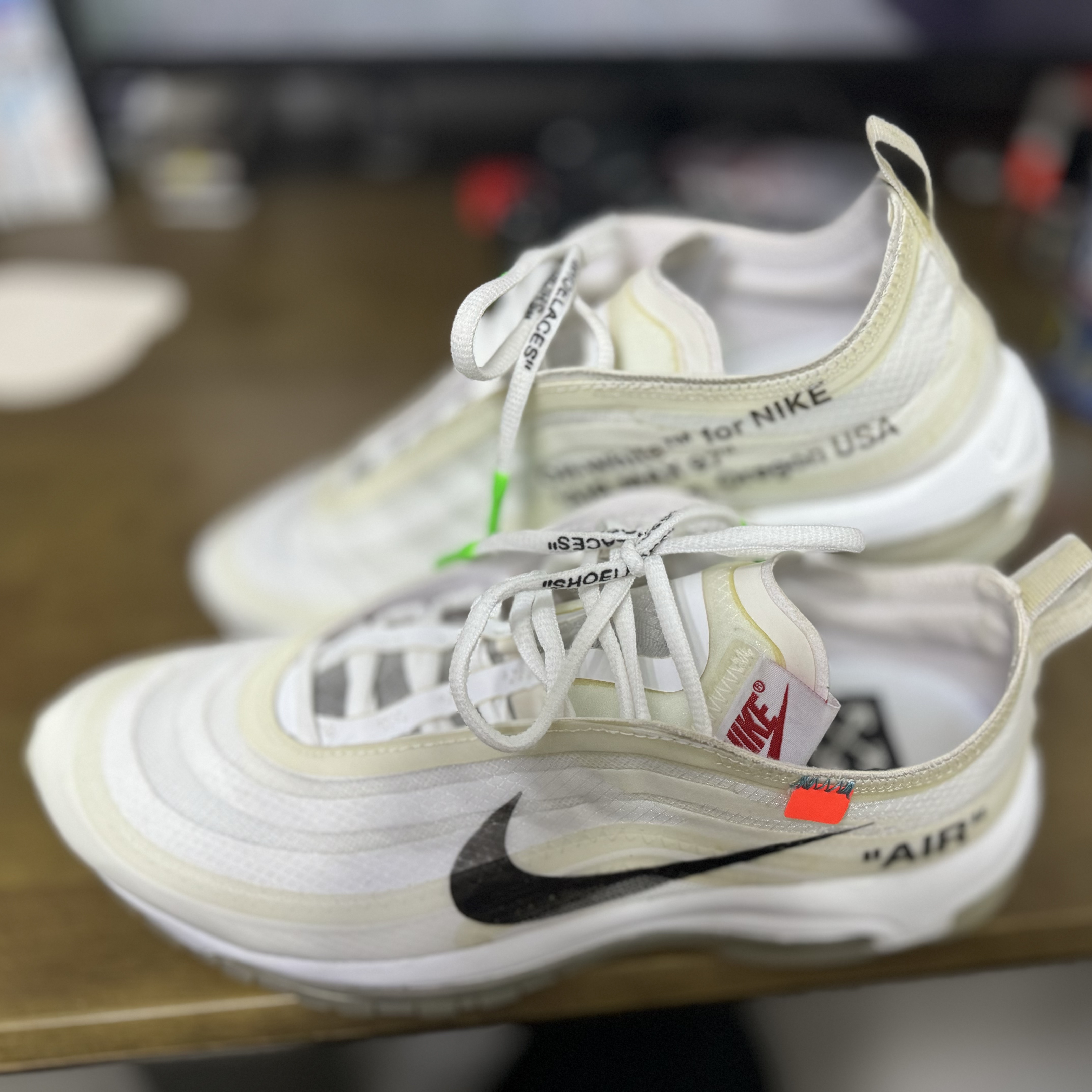 Nike x Off-White Air Max 97 OG The Ten 착용 스타일