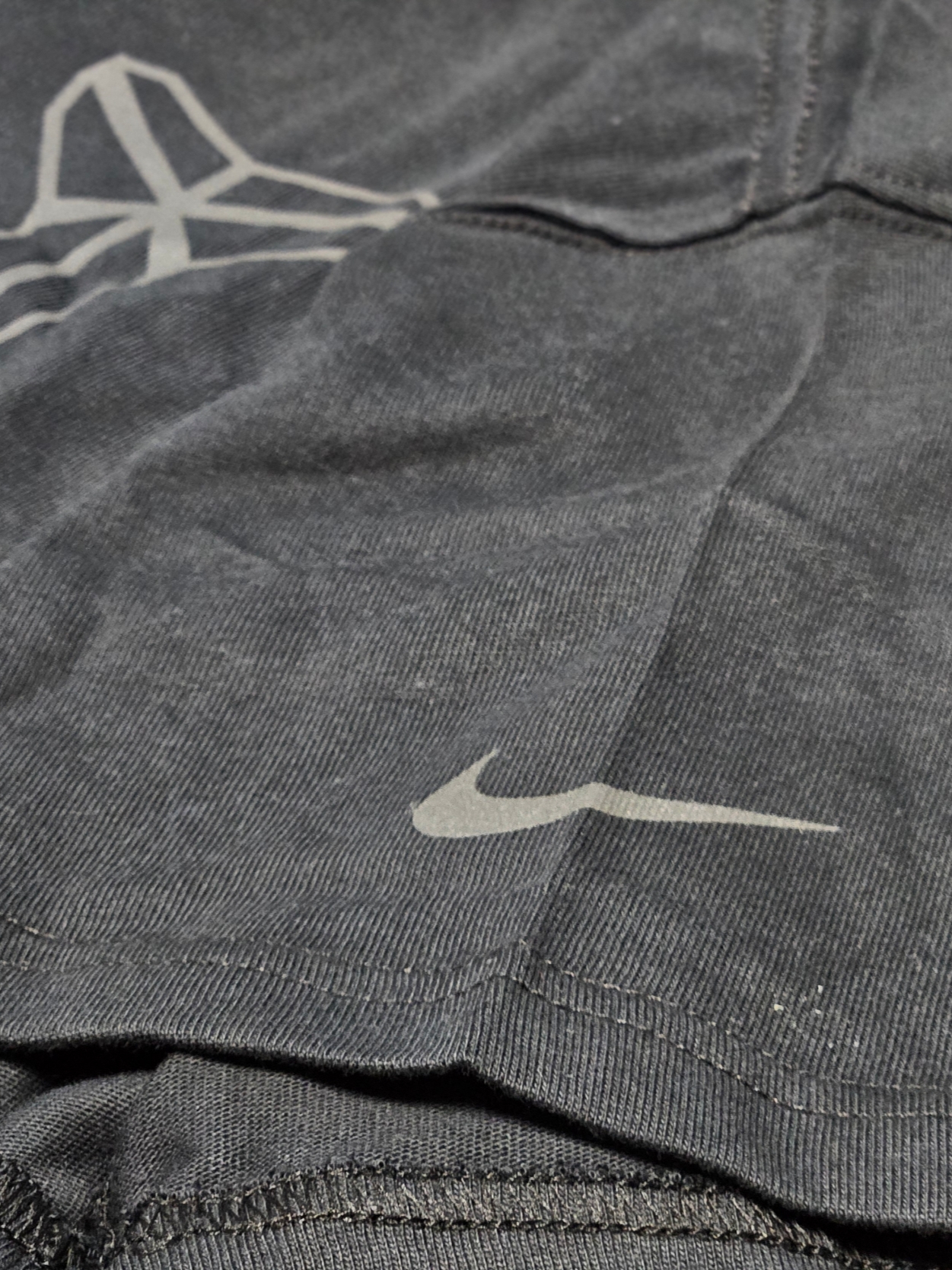 Nike Kobe Mamba Mentality T-Shirt Black - Asia 착용 스타일 - 3
