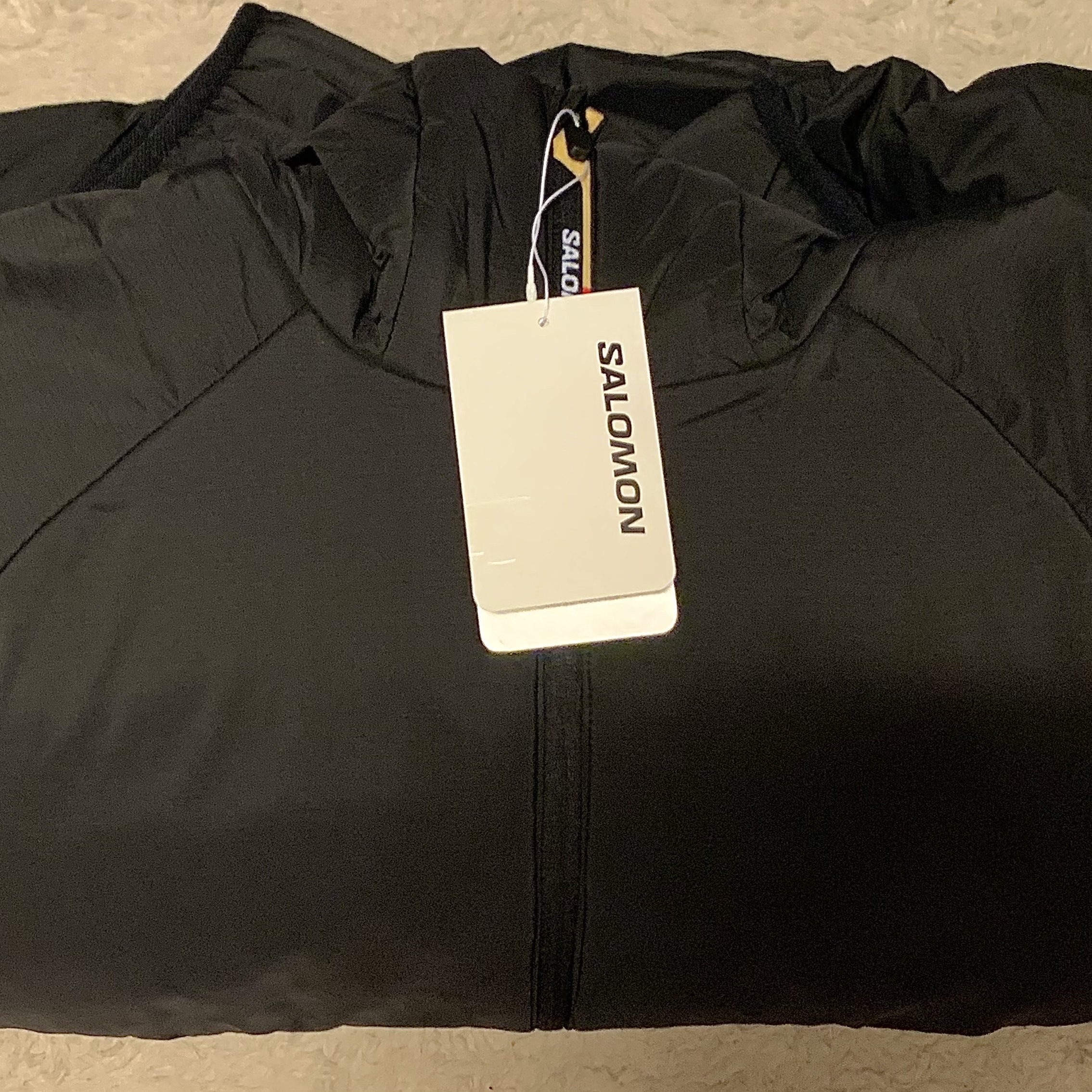 Salomon Modisay Pro Jacket Black 착용 스타일 - 3