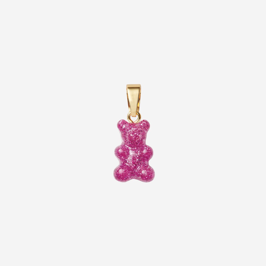 Crystal Haze Nostalgia Bear with Classic Connector Gold Magenta 상세 이미지 2