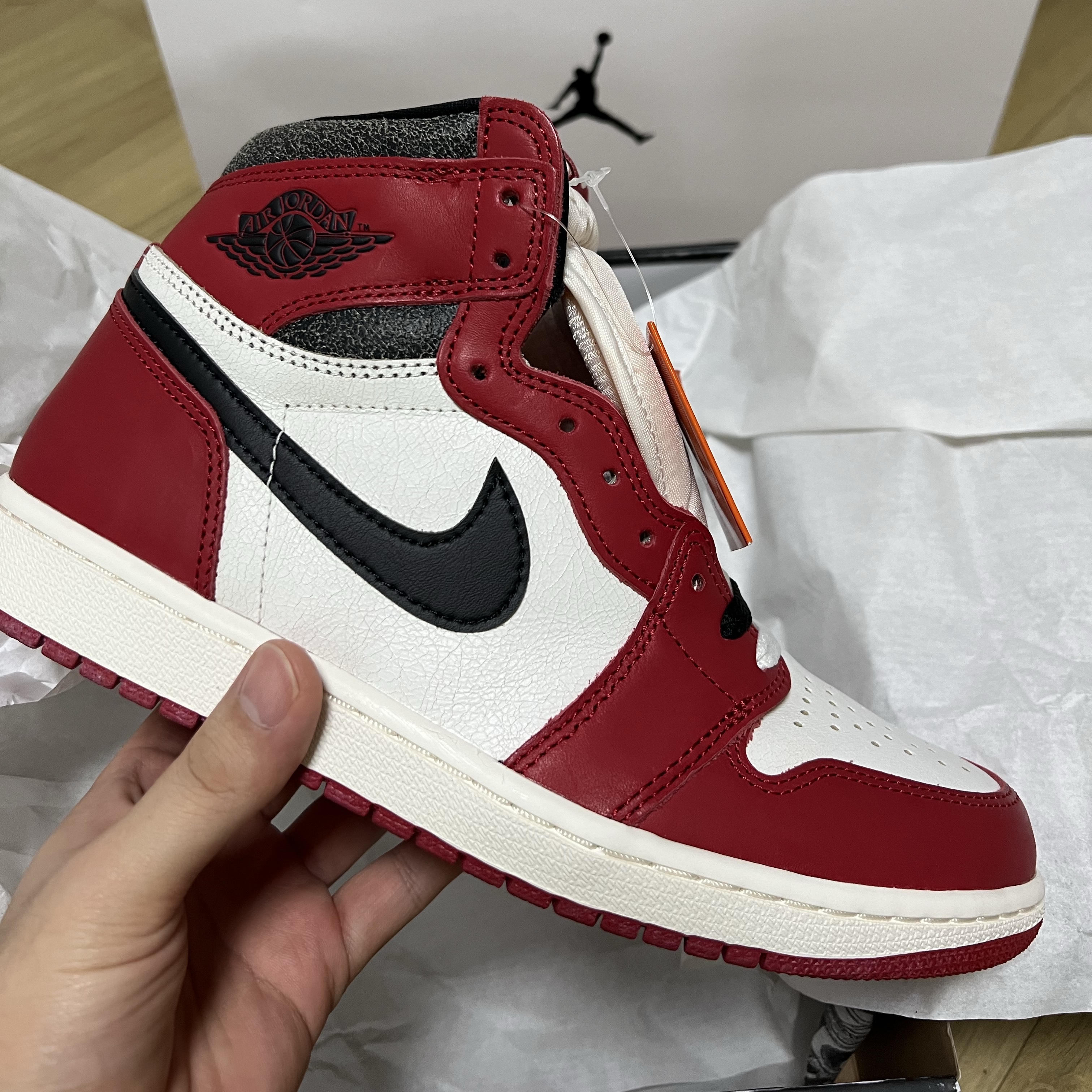 Jordan 1 Retro High OG Chicago 2022 착용 스타일