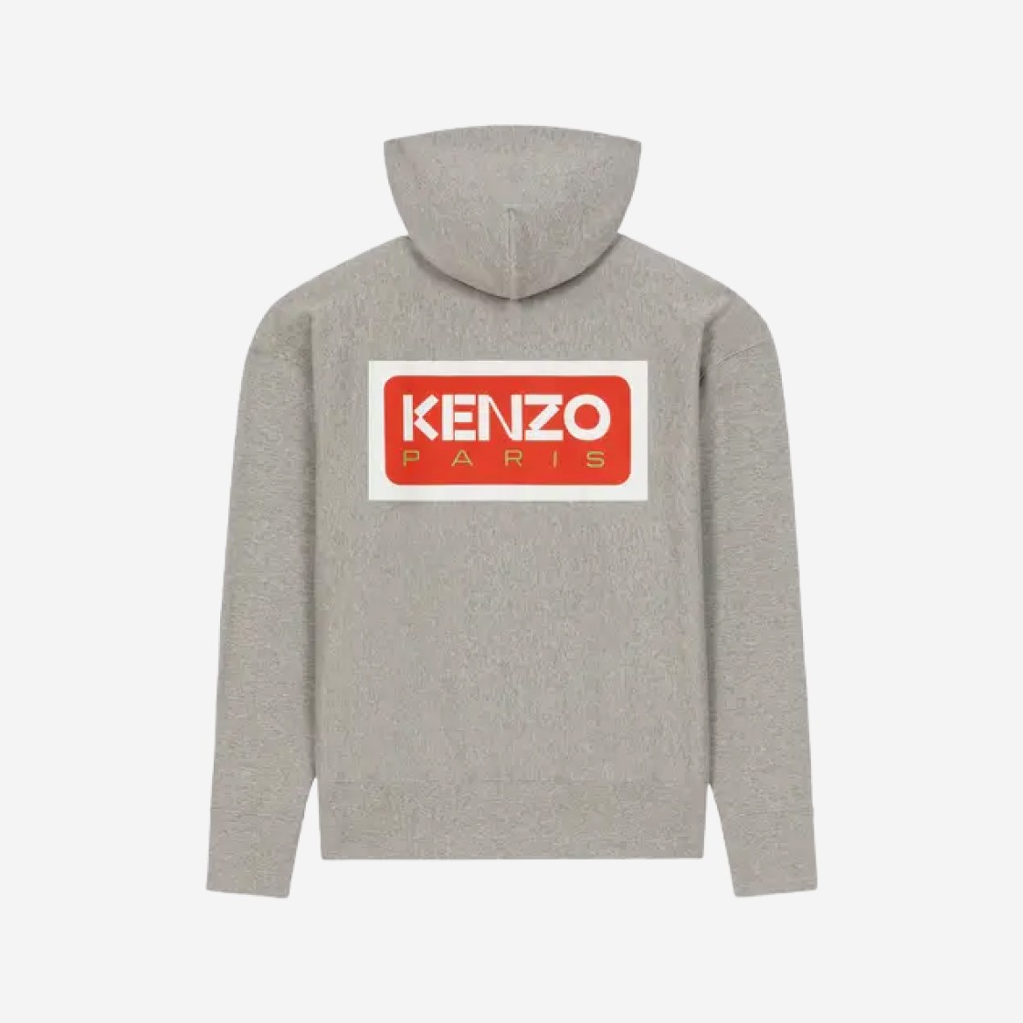 Kenzo Paris Oversized Zipped Sweatshirt Pearl Grey 상세 이미지 1