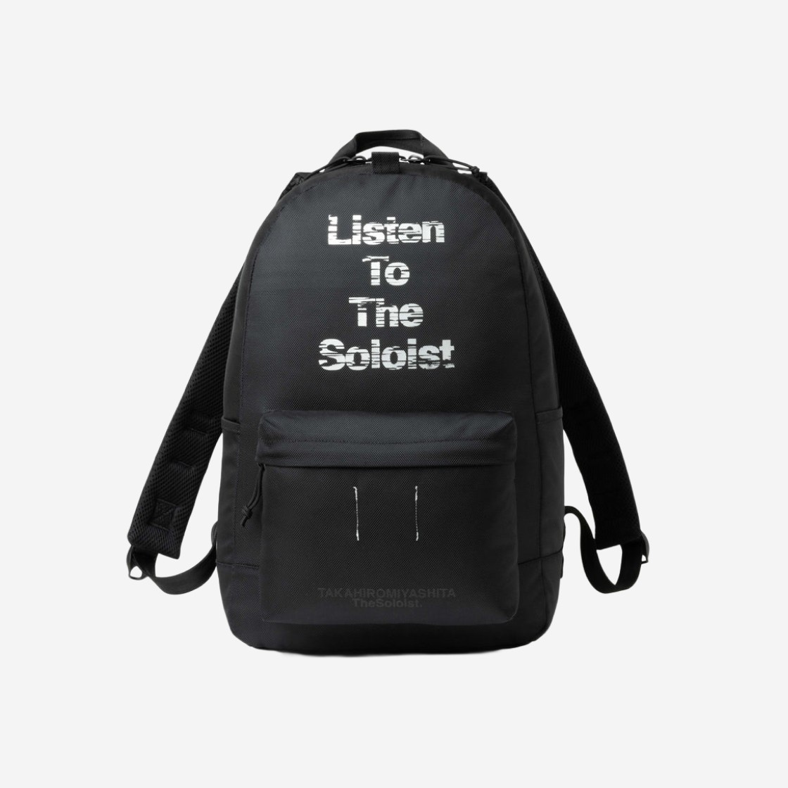 New Era x Takahiromiyashita The Soloist Listen To The Soloist Reflective Logo Light Pack Black 상세 이미지 1