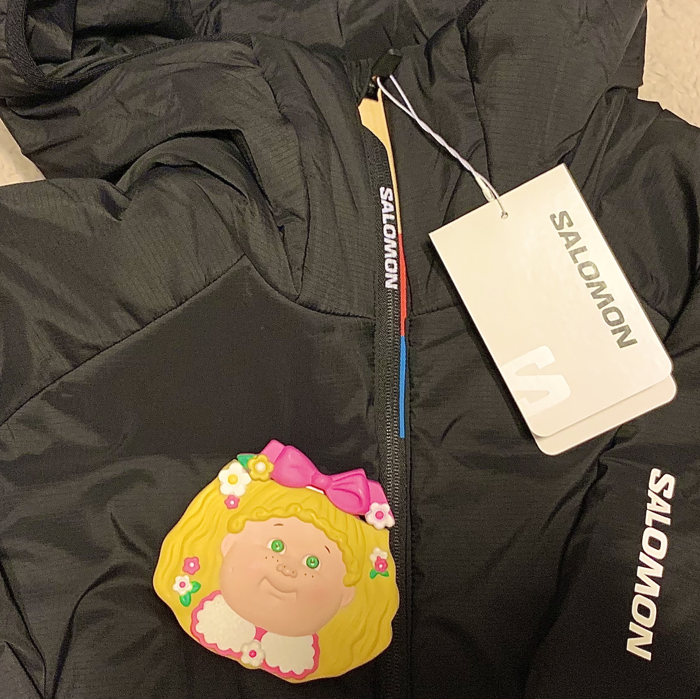 Salomon Modisay Pro Jacket Black 착용 스타일 - 2