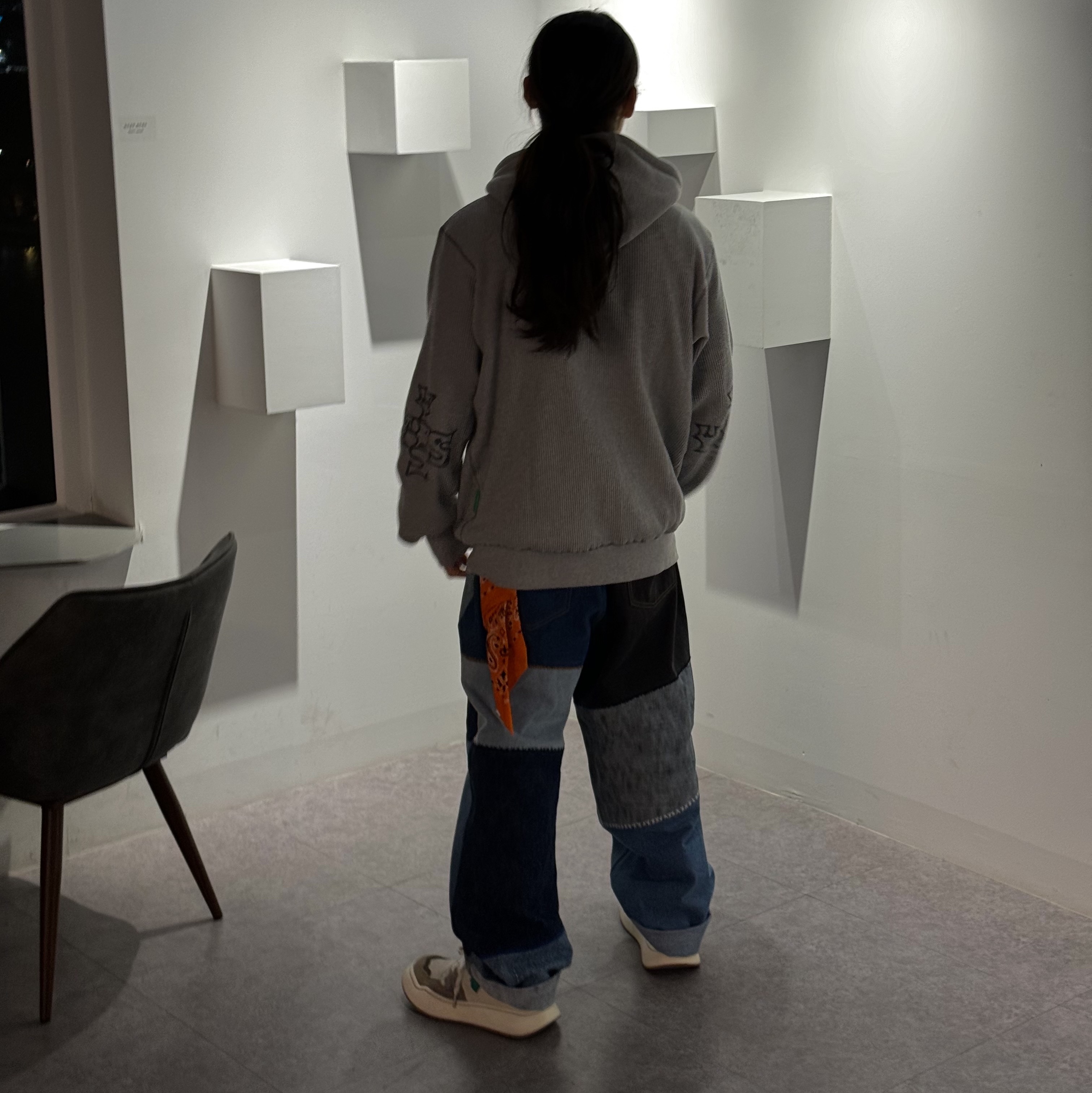 Ader Error Log; Khalif Green 착용 스타일 - 3