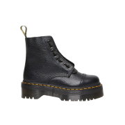 (W) Dr. Martens Sinclair Milled Nappa Leather Platform Boots Black