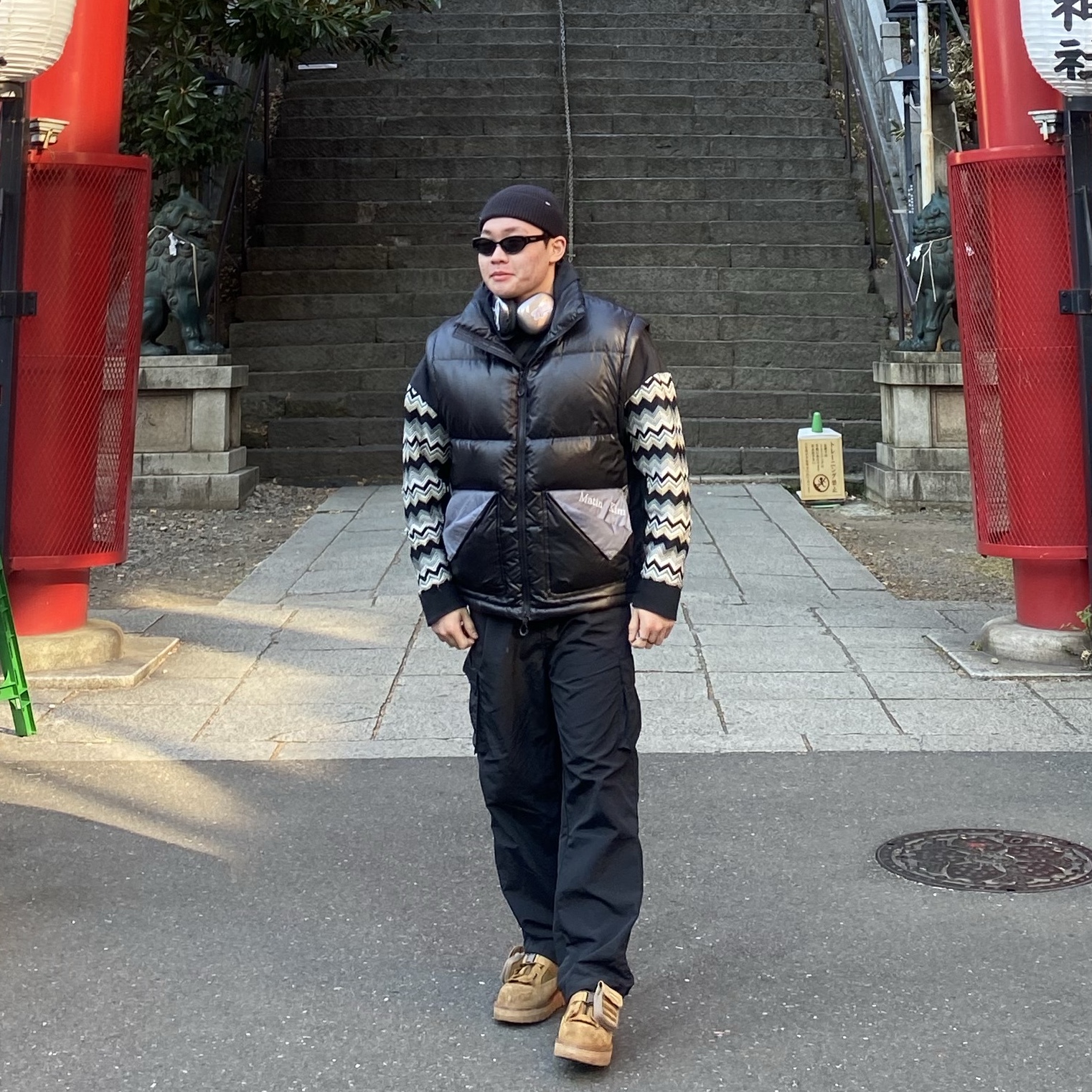 Grip Swany x Danner Bush Boots Coyote Collection, Apple AirPods Max Lightning Space Gray (Korean Ver.) 착용 스타일 - 1
