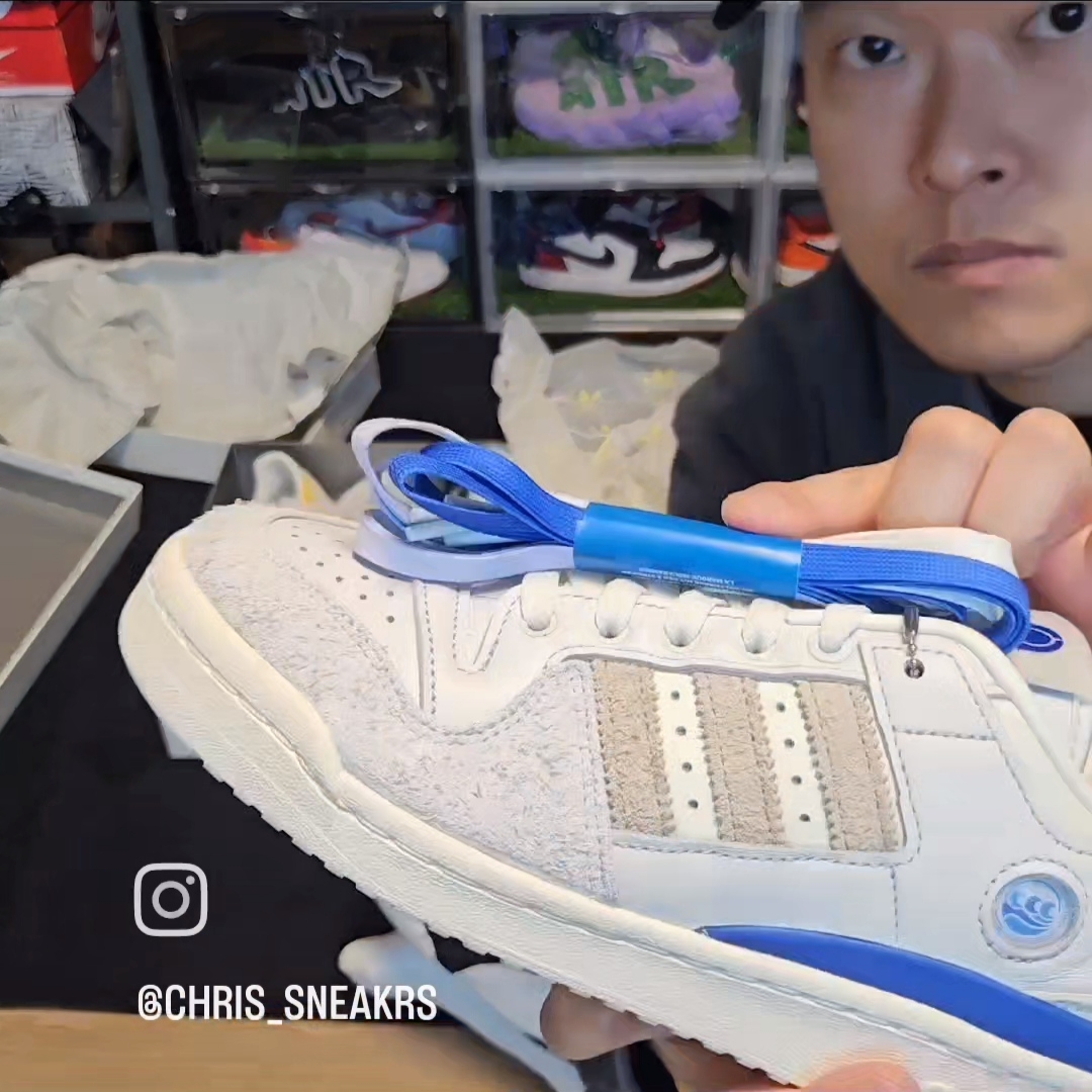 Adidas x Kasina Samba Consortium Cup Off White Trace Khaki, Adidas x Kasina Forum 84 Low Consortium Cup Off White 착용 스타일 - 10