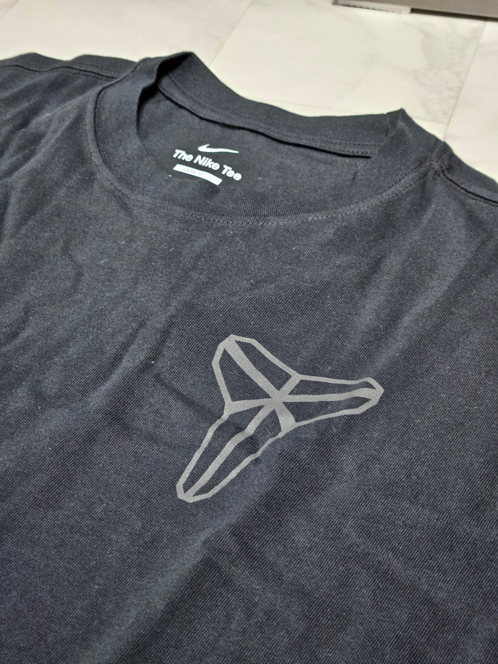 Nike Kobe Mamba Mentality T-Shirt Black - Asia 착용 스타일 - 4