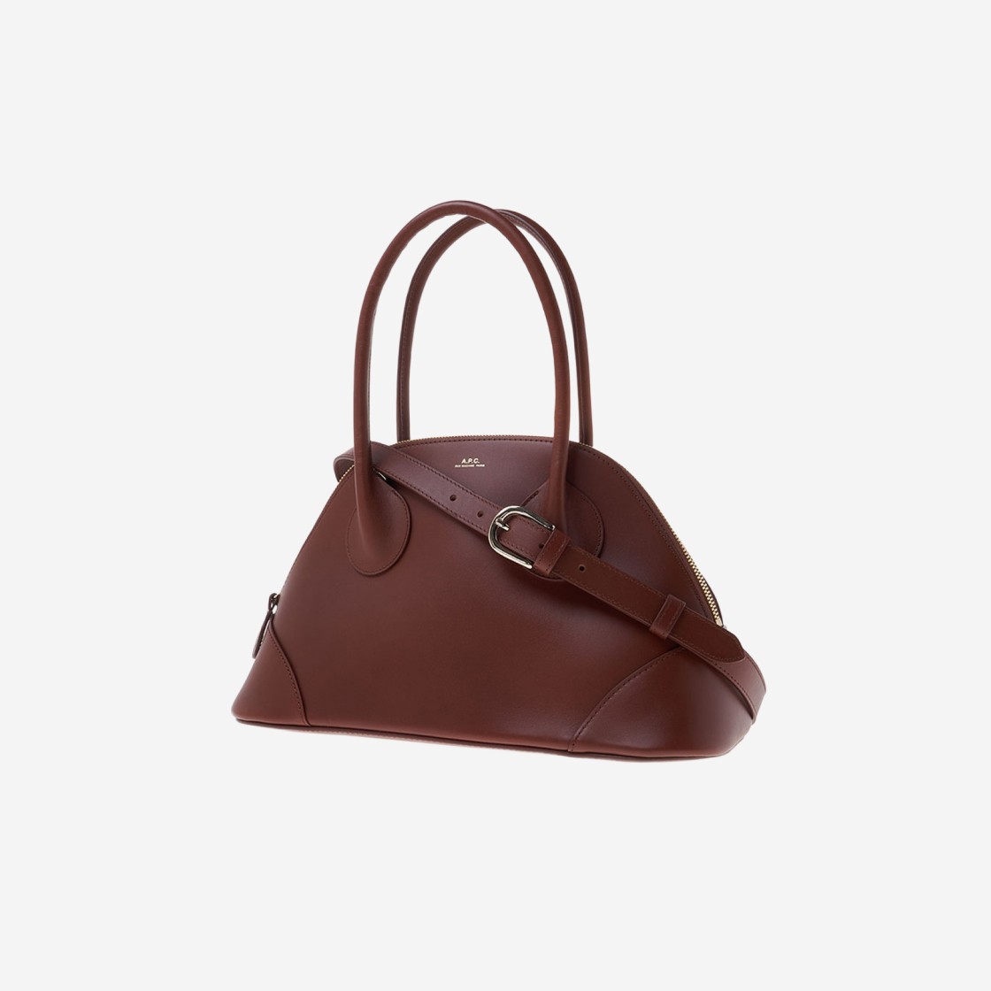 (W) A.P.C. Emma Bag Nut Brown 상세 이미지 2