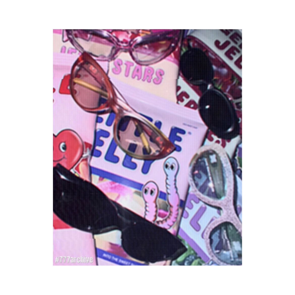 Gentle Monster Gummy PC12 Translucent Pink 착용 스타일 - 3