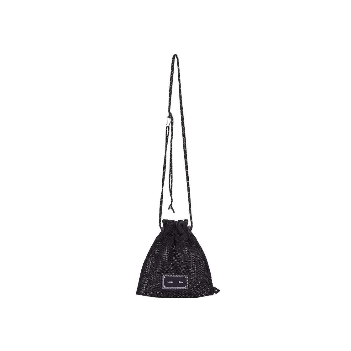 Matin Kim Mesh String Mini Bag Black 상세 이미지 1