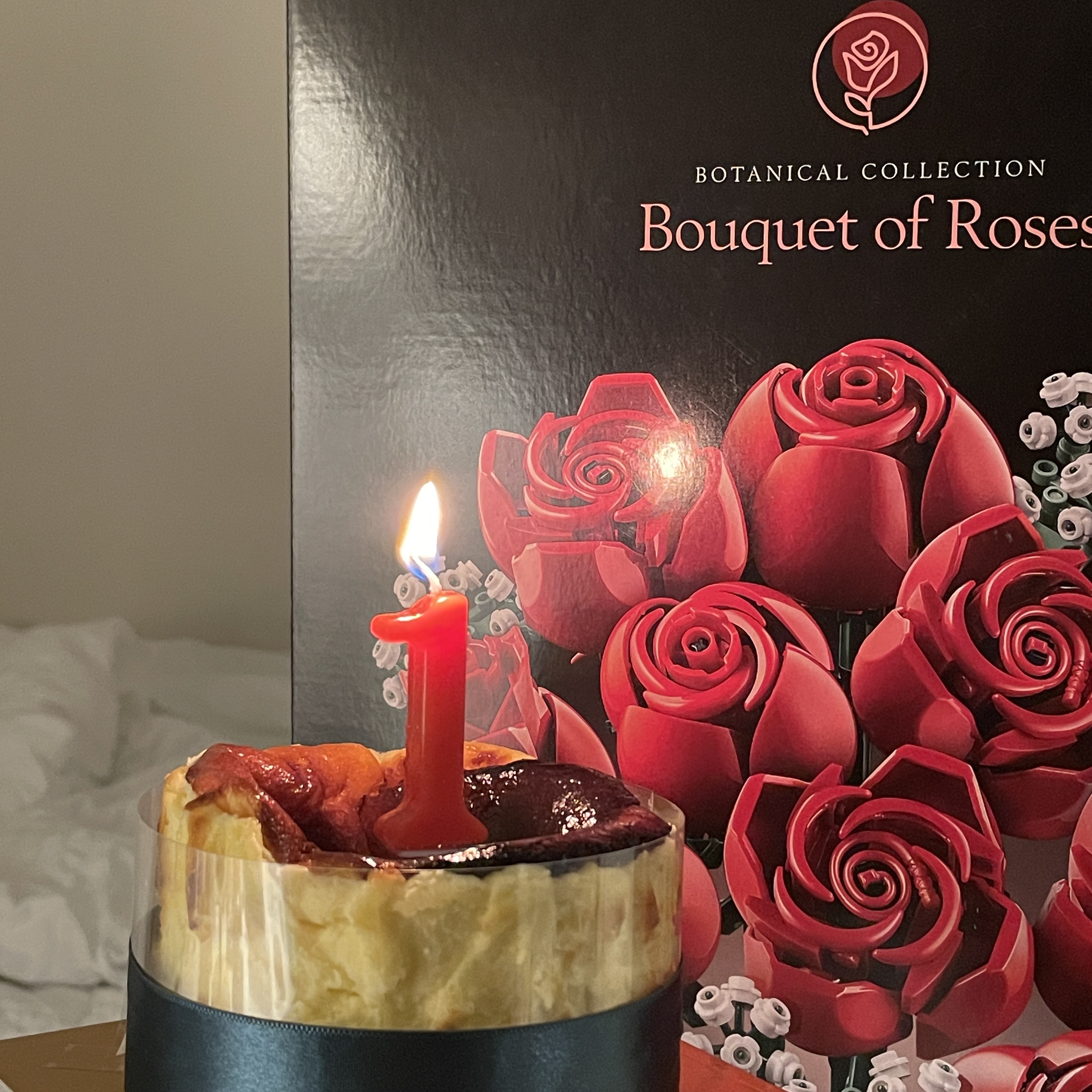 Lego Bouquet of Roses 착용 스타일
