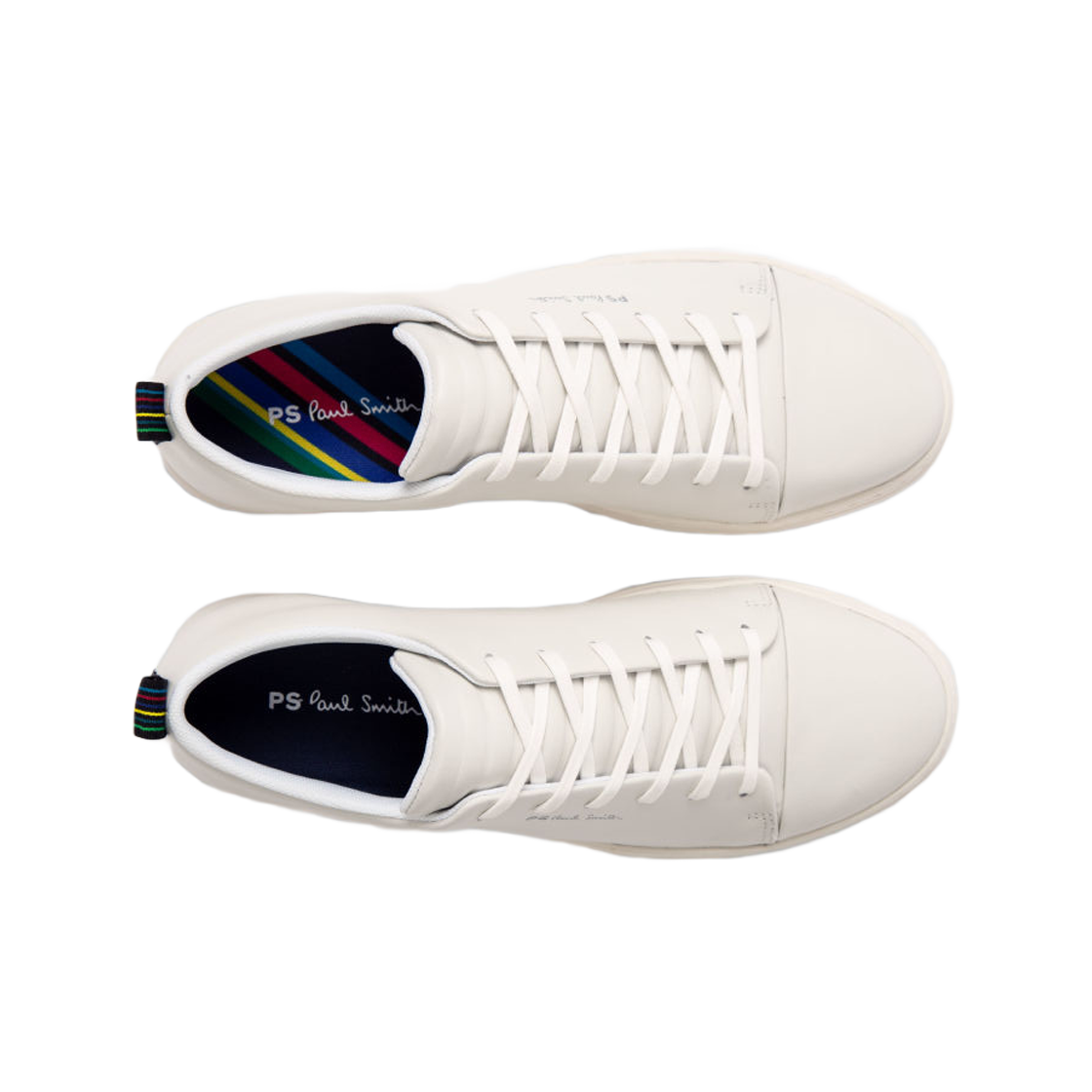 폴 스미스 레더 리 스니커즈 화이트(Paul Smith Leather Lee Sneakers White) - 2