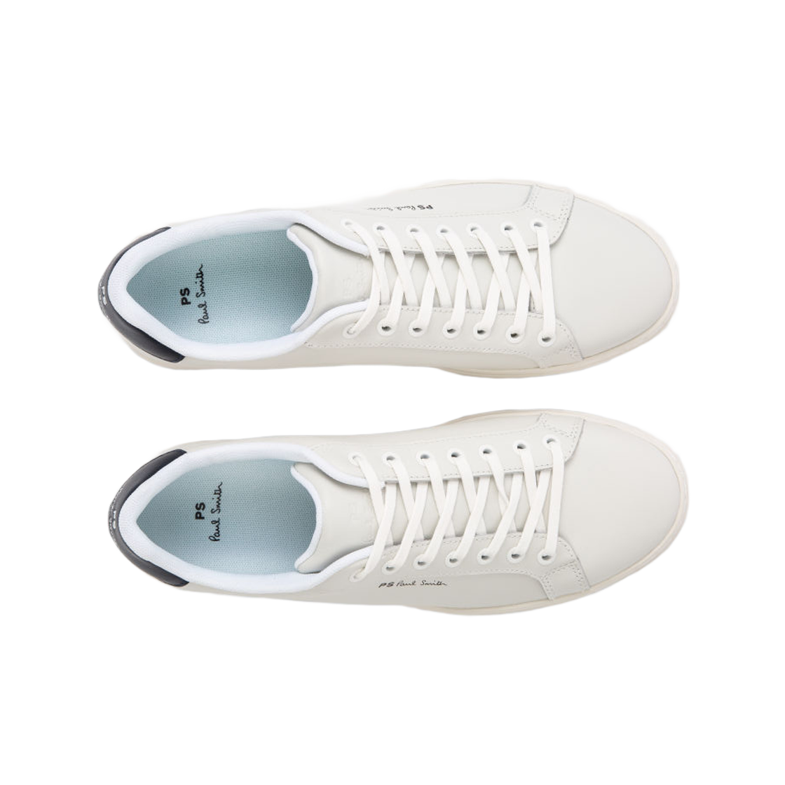 폴 스미스 레더 렉스 지브라 스니커즈 화이트(Paul Smith Leather Rex Zebra Sneakers White) - 2