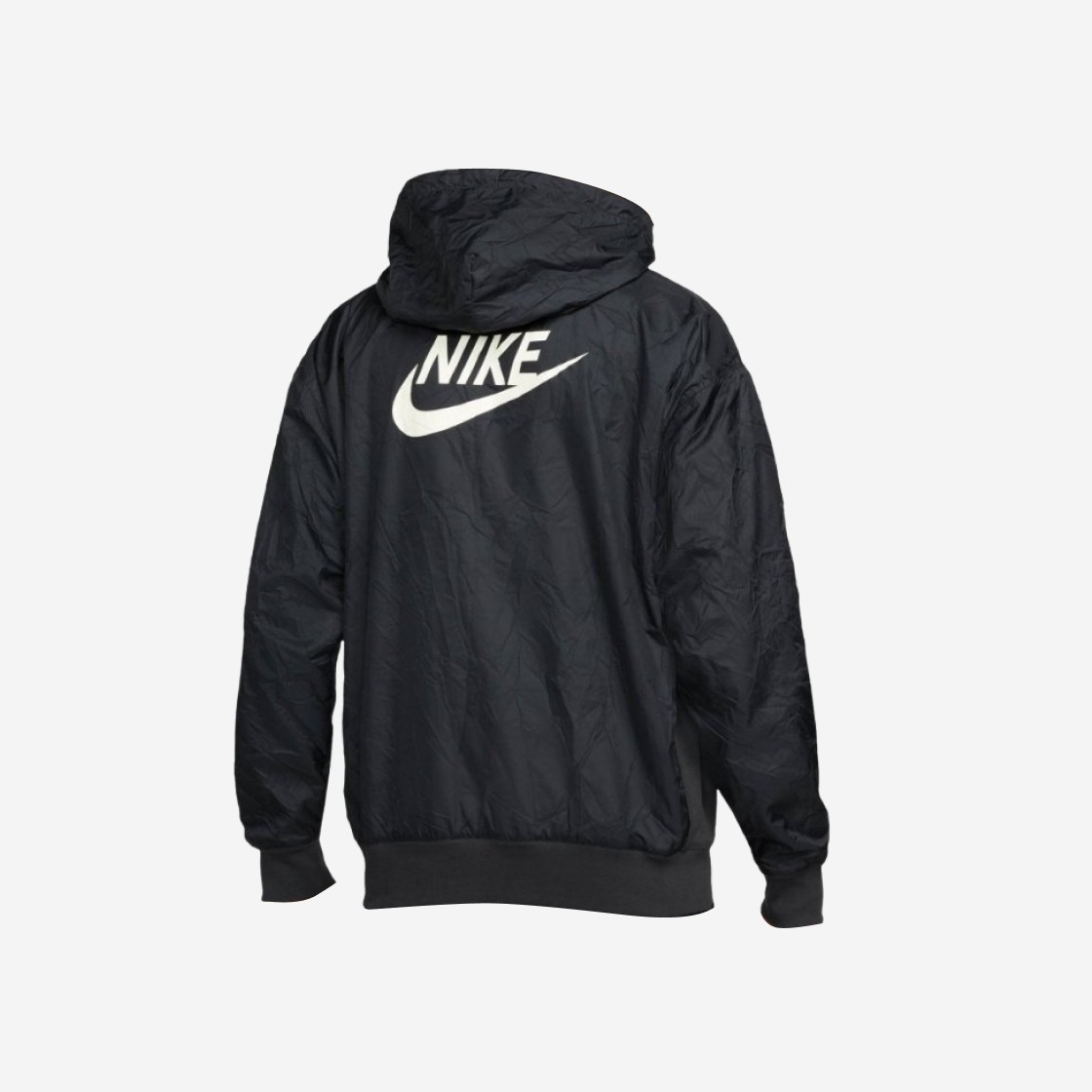 Nike NSW Circa Lined Winterized Pullover Hoodie Black - US/EU 상세 이미지 2