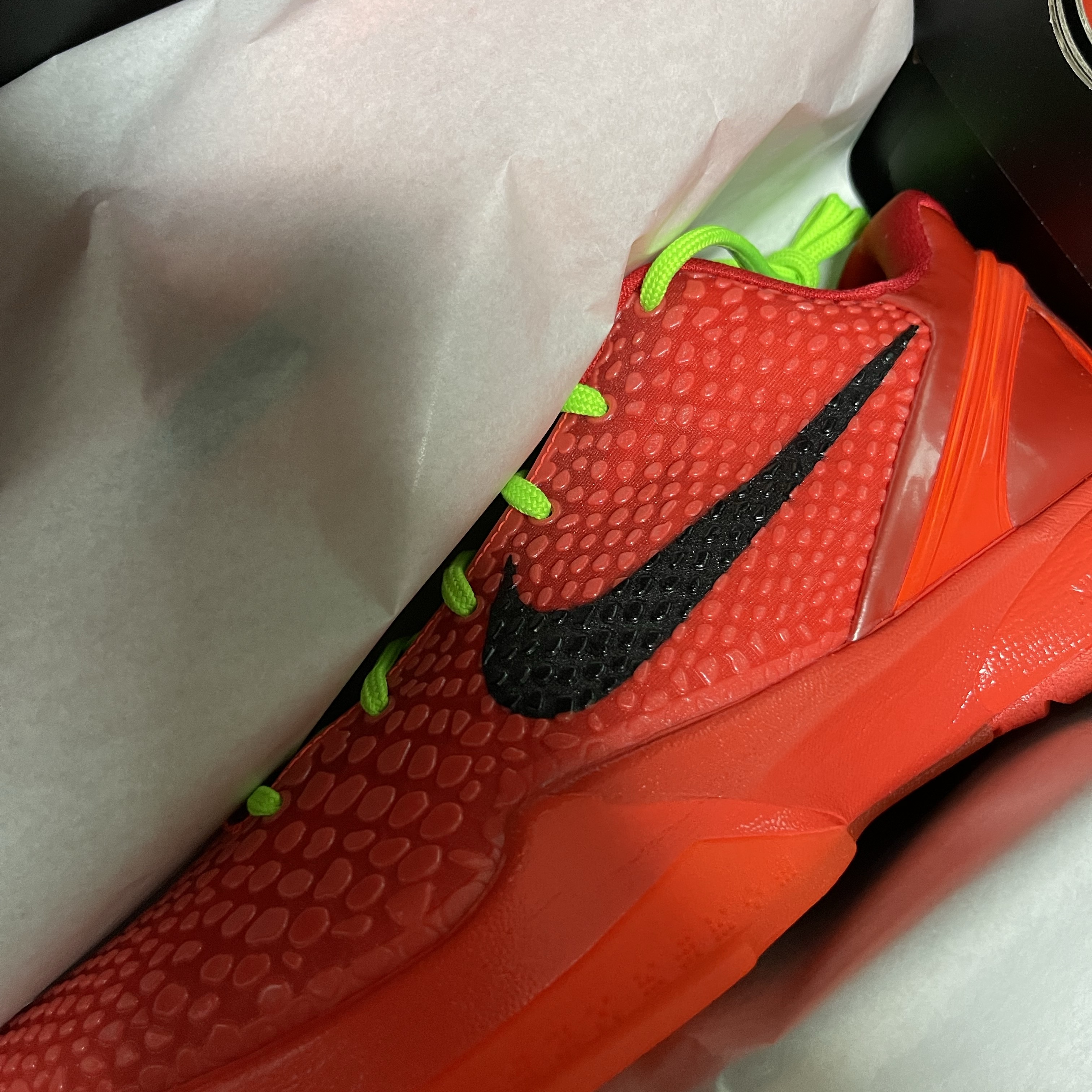 Nike Kobe 6 Protro Reverse 착용 스타일