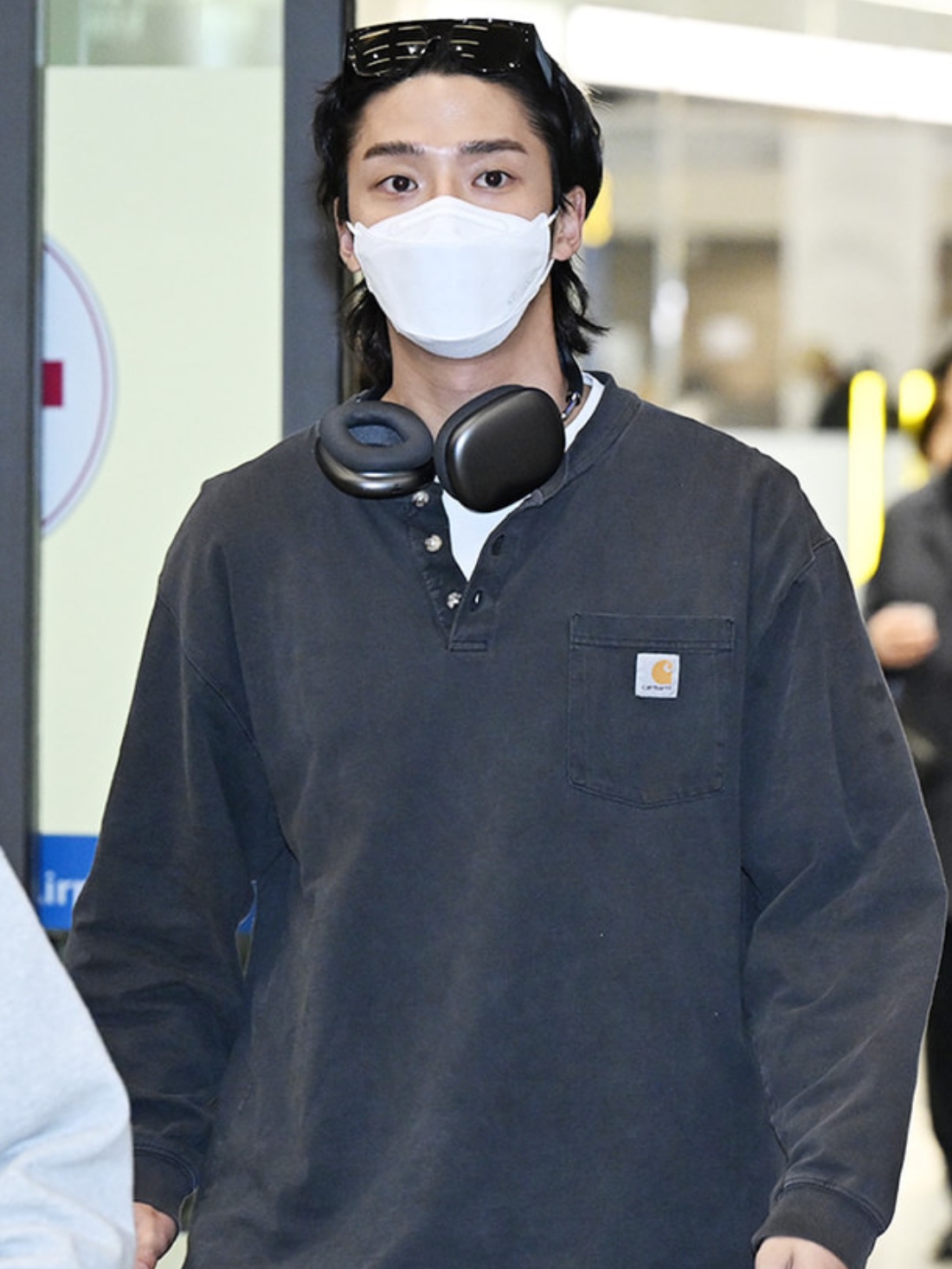 Apple AirPods Max Lightning Space Gray (Korean Ver.) 착용 스타일