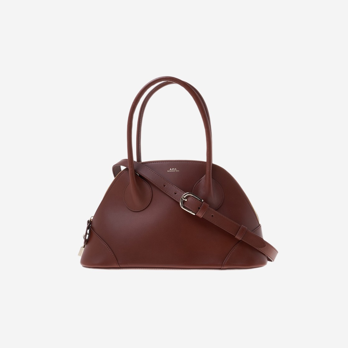 (W) A.P.C. Emma Bag Nut Brown 상세 이미지 1