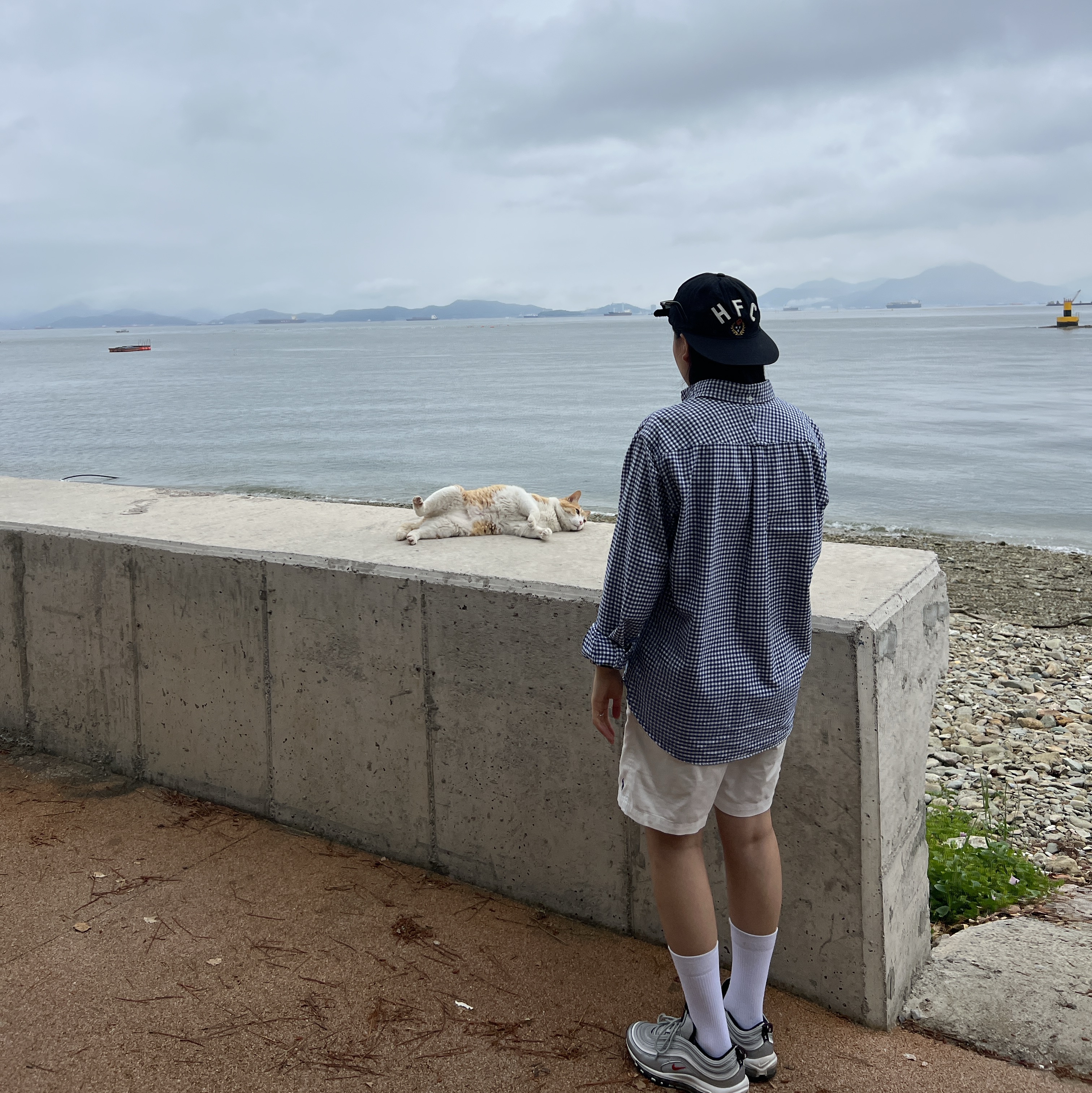 Heritage Floss Felt 6 Panel Cap Black, Nike Air Max 97 OG Silver Bullet 2022 착용 스타일