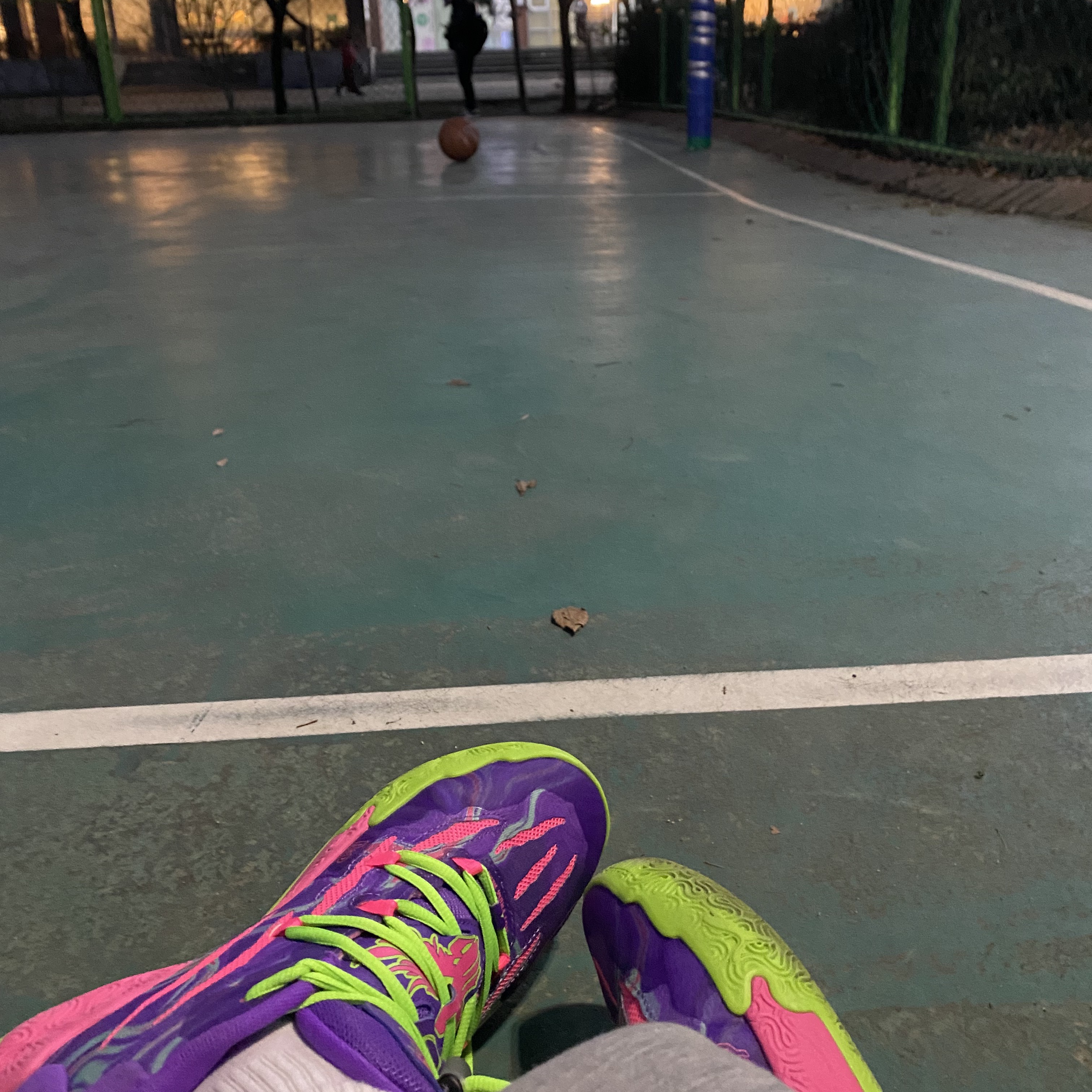 Puma MB.03 Lamelo Ball Toxic 착용 스타일 - 1
