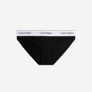 (W) Calvin Klein Modern Cotton Bikini Brief Black