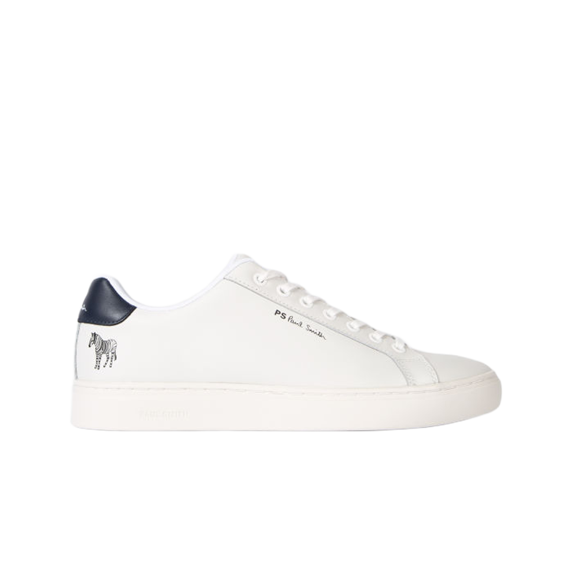 폴 스미스 레더 렉스 지브라 스니커즈 화이트(Paul Smith Leather Rex Zebra Sneakers White)