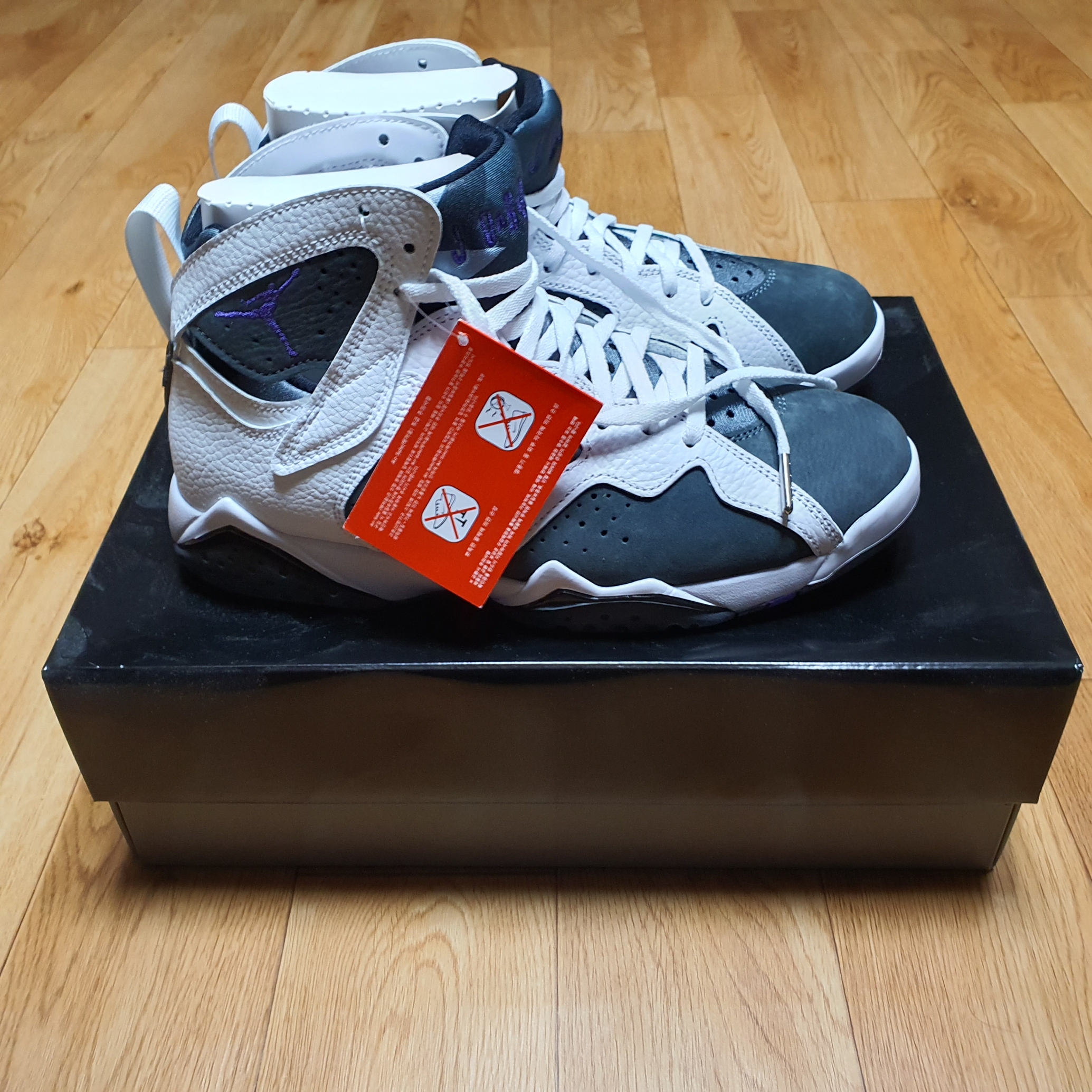 Jordan 7 Retro Flint 2021 착용 스타일