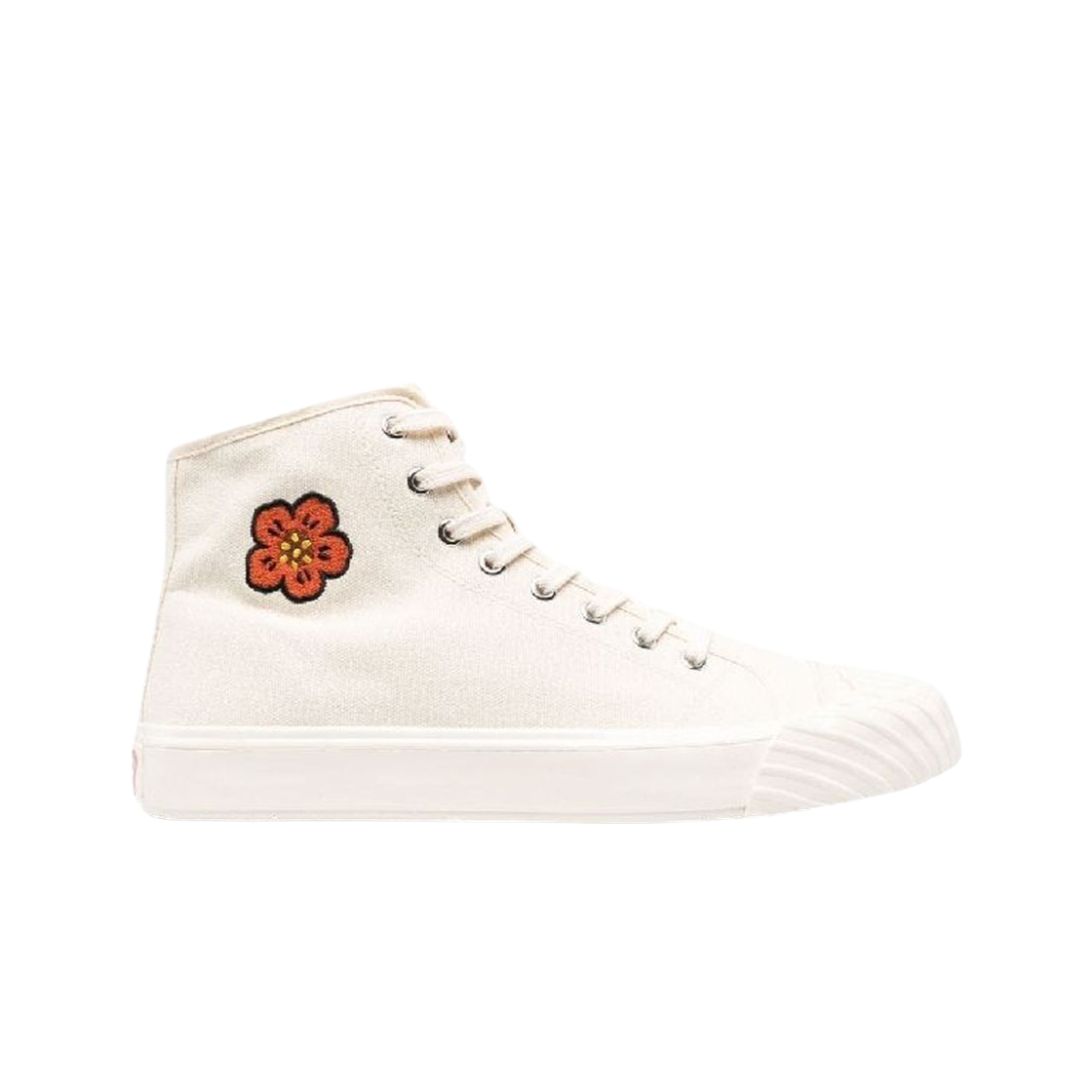 FD55SN020F73-04 Kenzo Kenzoschool High-Top Trainers Cream