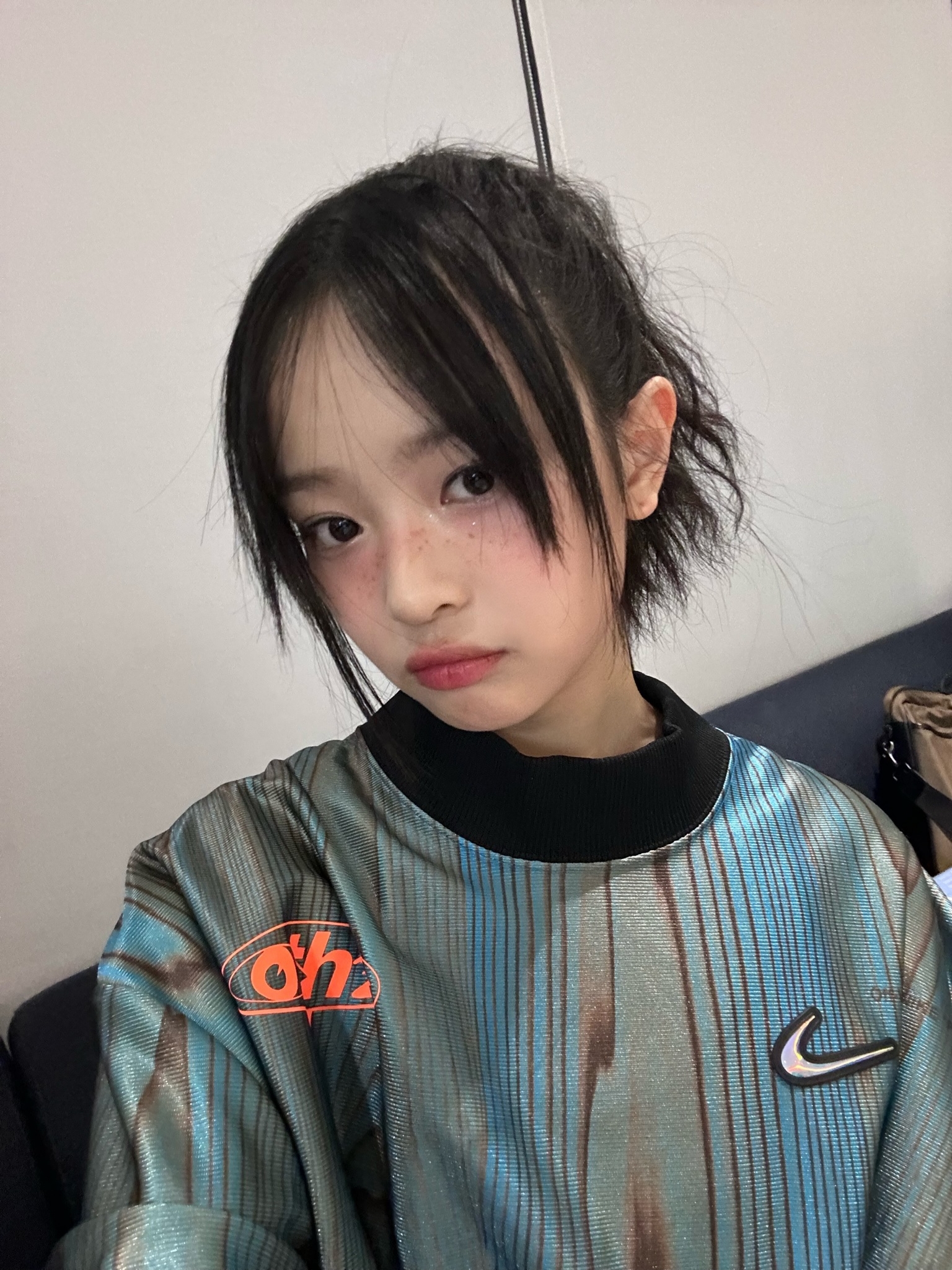 Nike x Off-White NRG Jersey Imperial Blue - Asia 착용 스타일