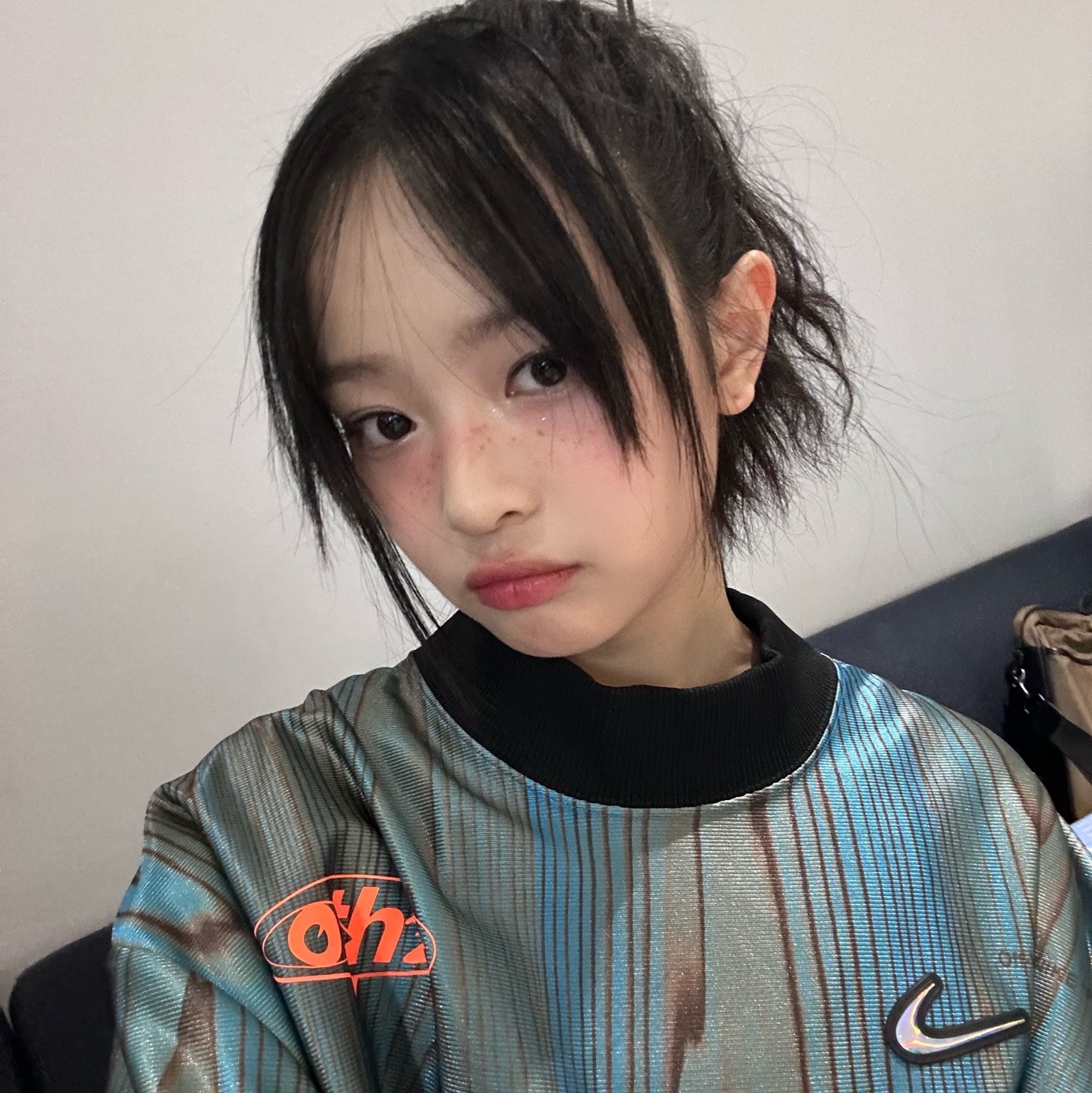 Nike x Off-White NRG Jersey Imperial Blue - Asia 착용 스타일