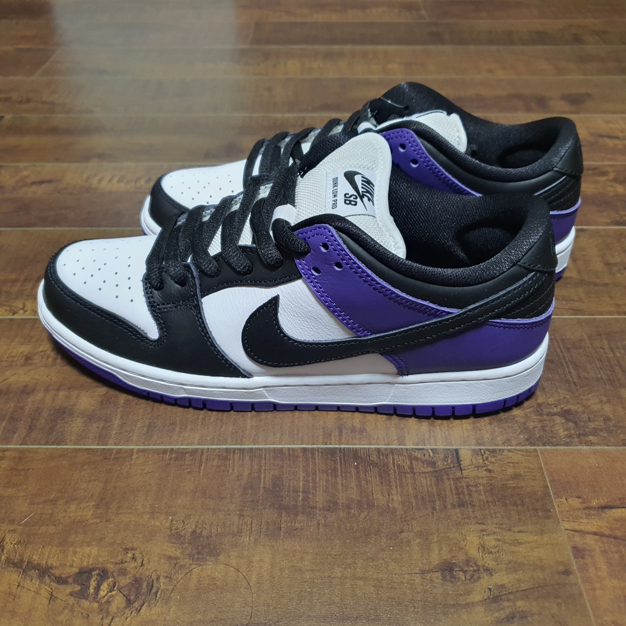 Nike SB Dunk Low Pro Court Purple 착용 스타일