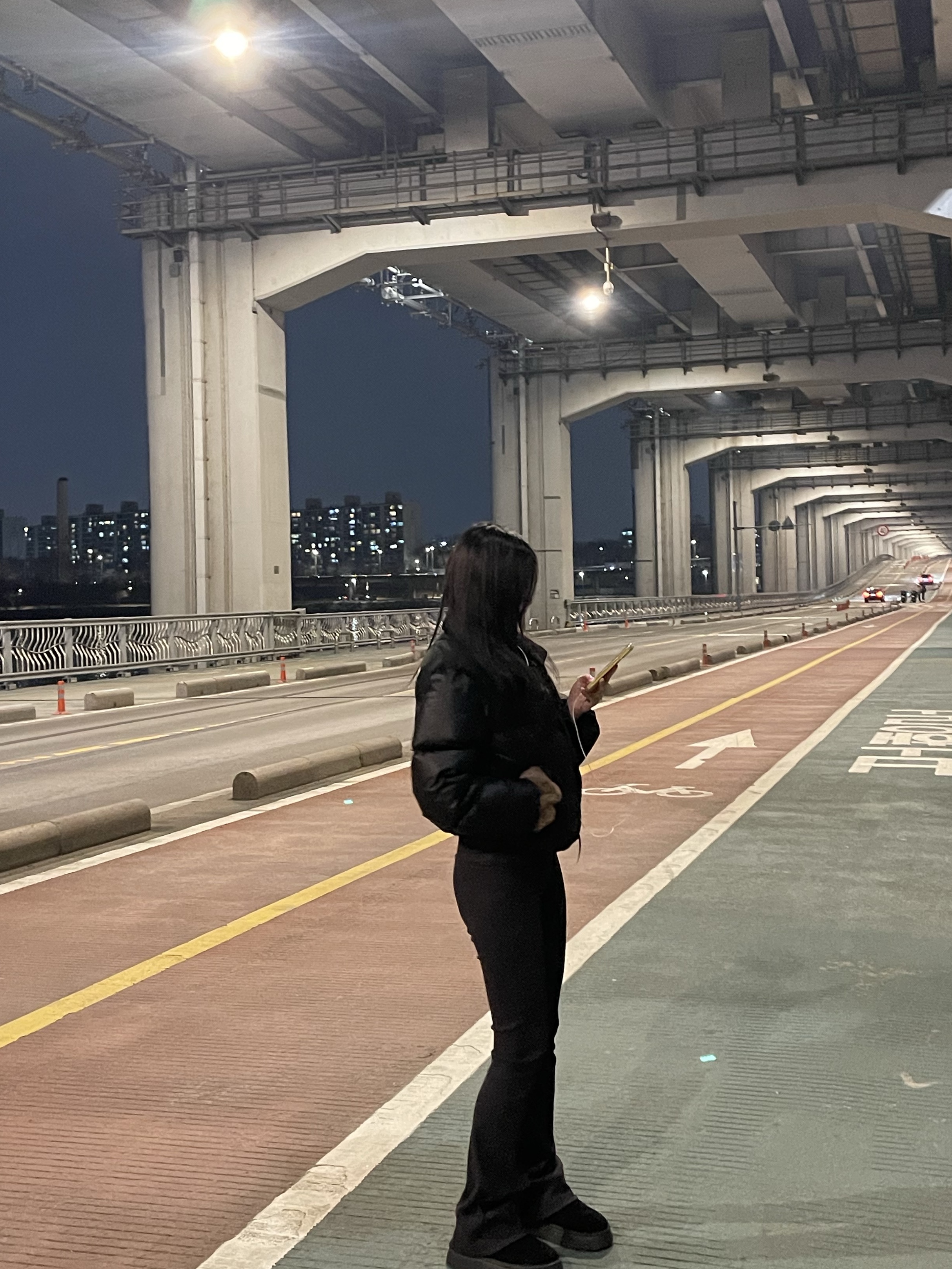 (W) The North Face White Label Novelty Nuptse Down Jacket Real Black, (W) The North Face White Label Novelty Nuptse Down Jacket Black 착용 스타일 - 3