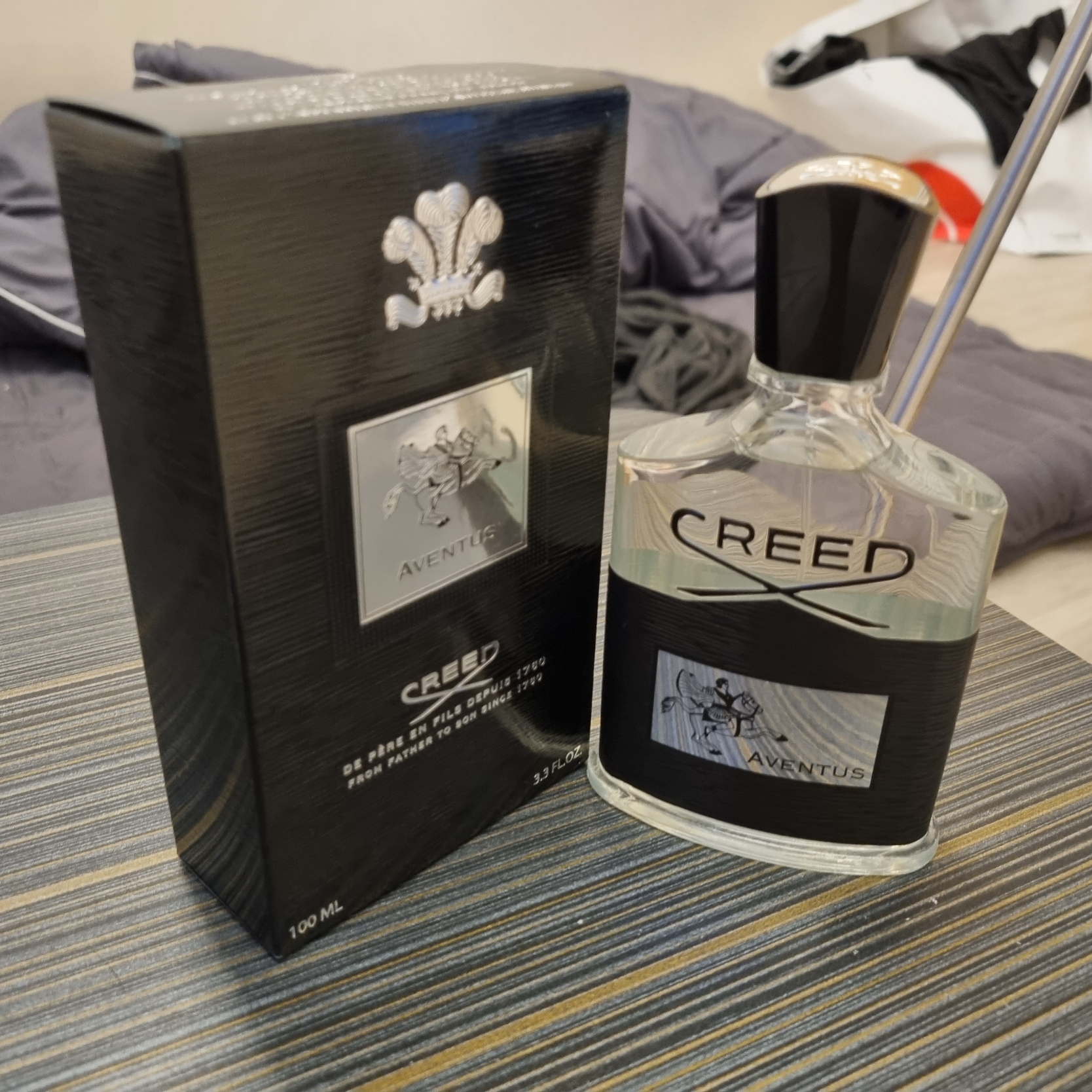 Creed Aventus Eau De Parfum 100ml 착용 스타일