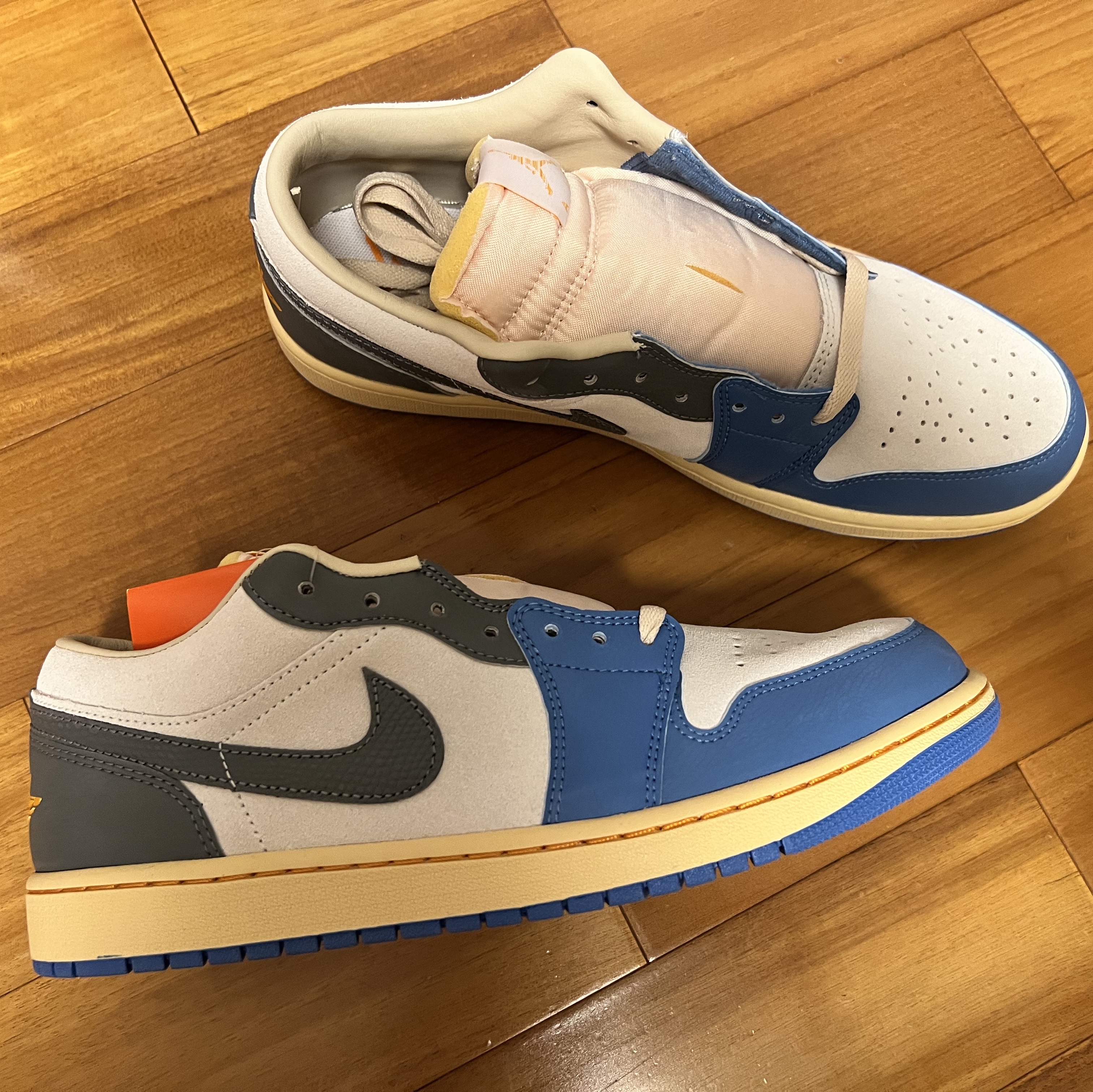Jordan 1 Low SE Tokyo 96 착용 스타일