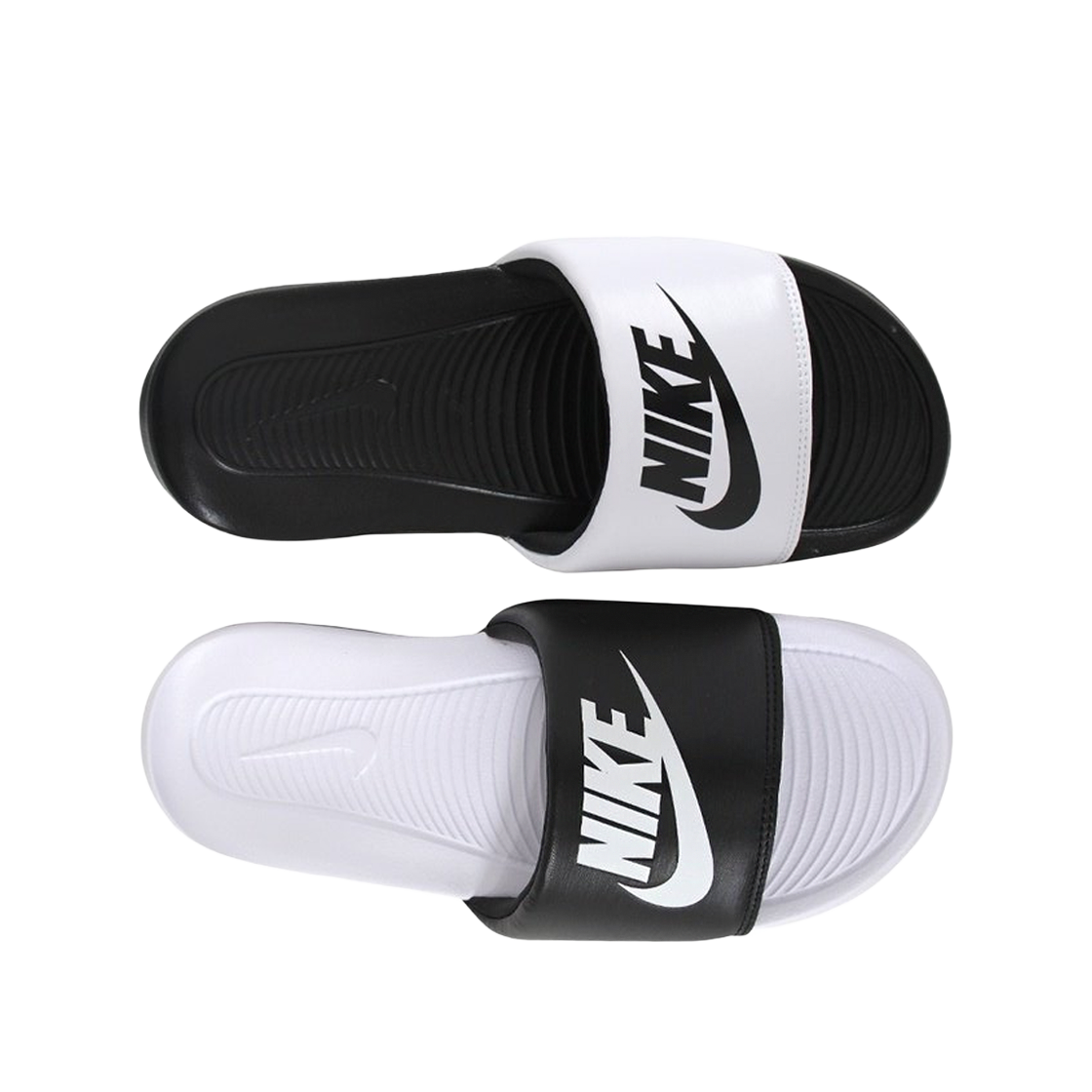 Nike Victory One Slide White Black 상세 이미지 2