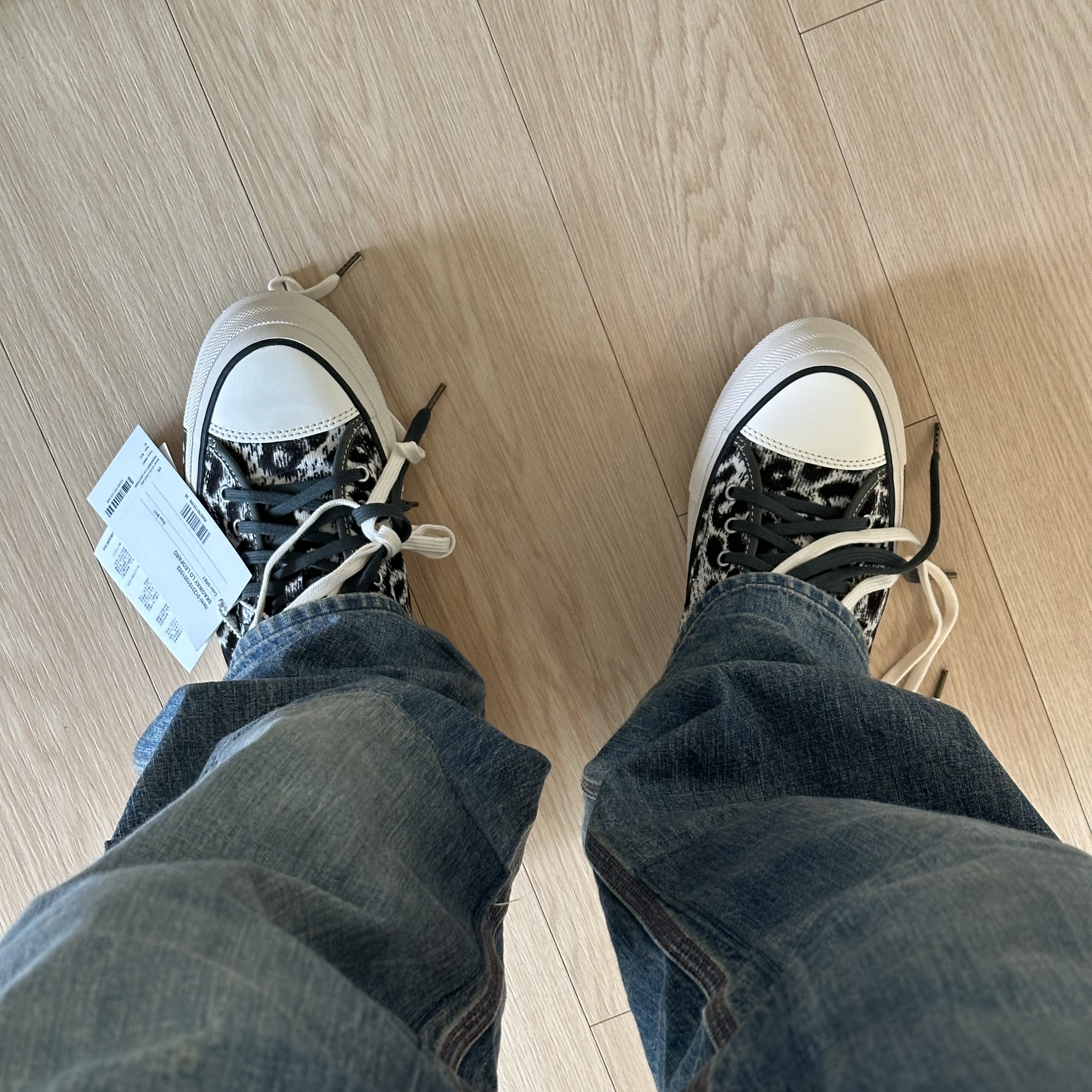 Visvim Skagway LO Leopard Grey - 23SS 착용 스타일