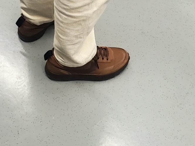Nike x Tom Sachs General Purpose Shoe Brown 착용 스타일