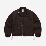 Karactor Harrington Blouson Jacket Brown