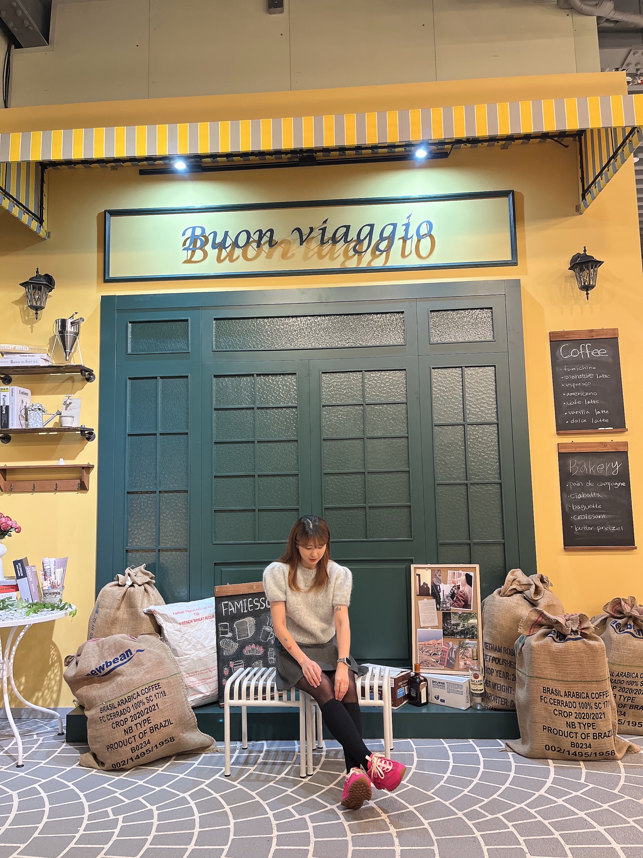 Nike x Jacquemus Air Humara LX Pink Flash 착용 스타일